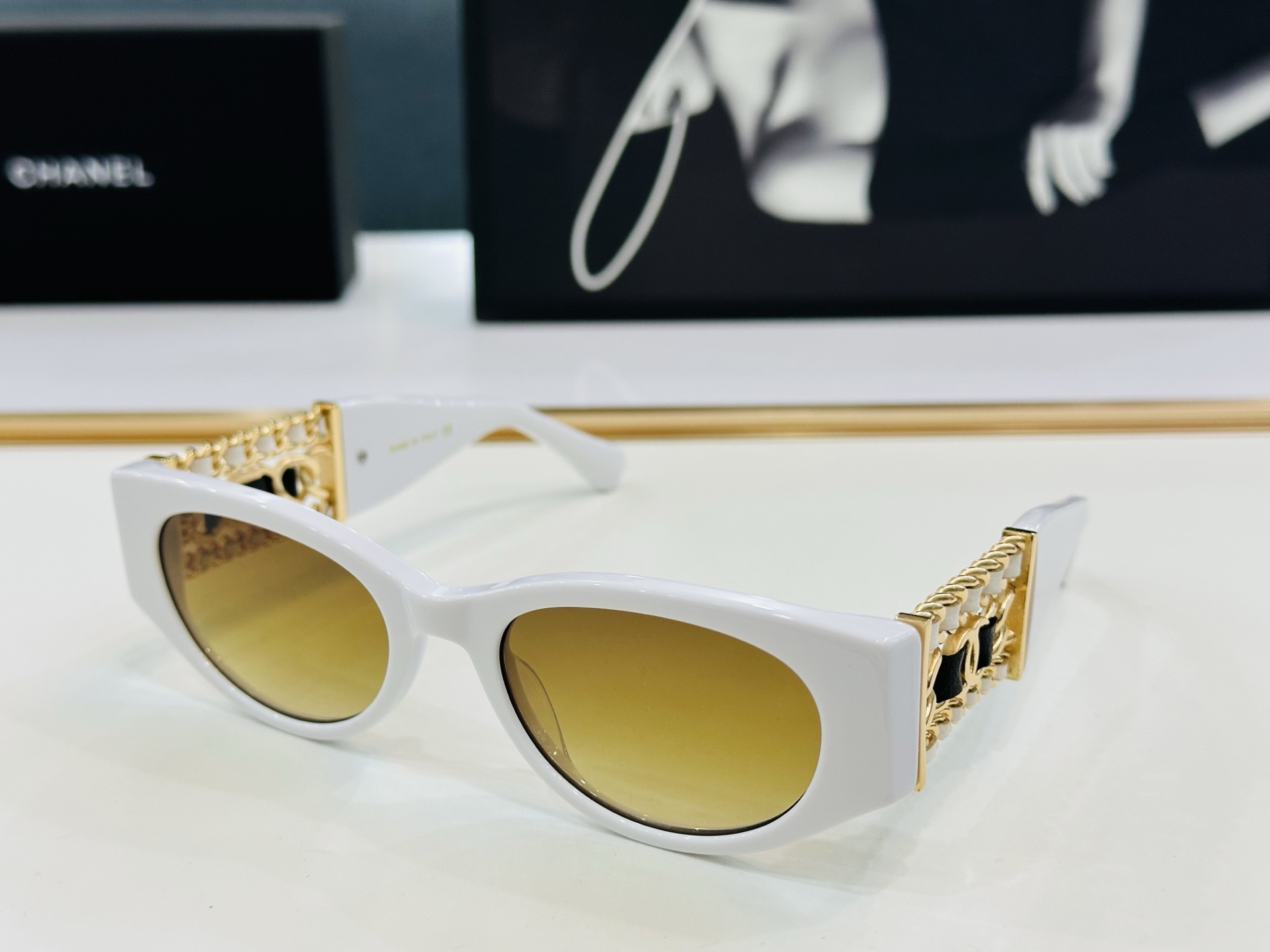 【CHANE*/香家】MODEL CH5534Q  Size：53口20-135   💅🏻☝👓完美品质 