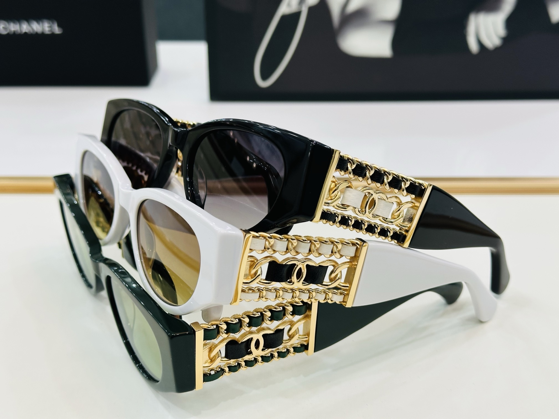 【CHANE*/香家】MODEL CH5534Q  Size：53口20-135   💅🏻☝👓完美品质 