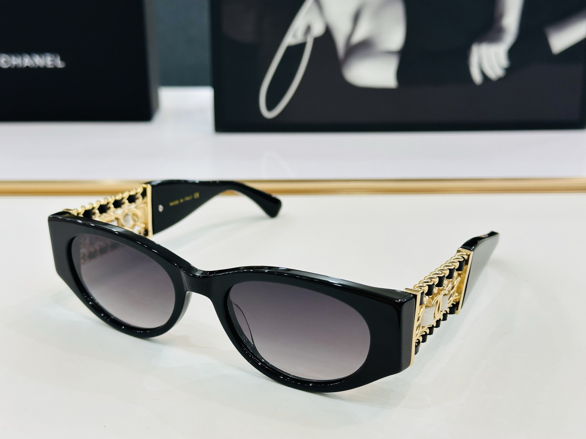 【CHANE*/香家】MODEL CH5534Q  Size：53口20-135   💅🏻☝👓完美品质 