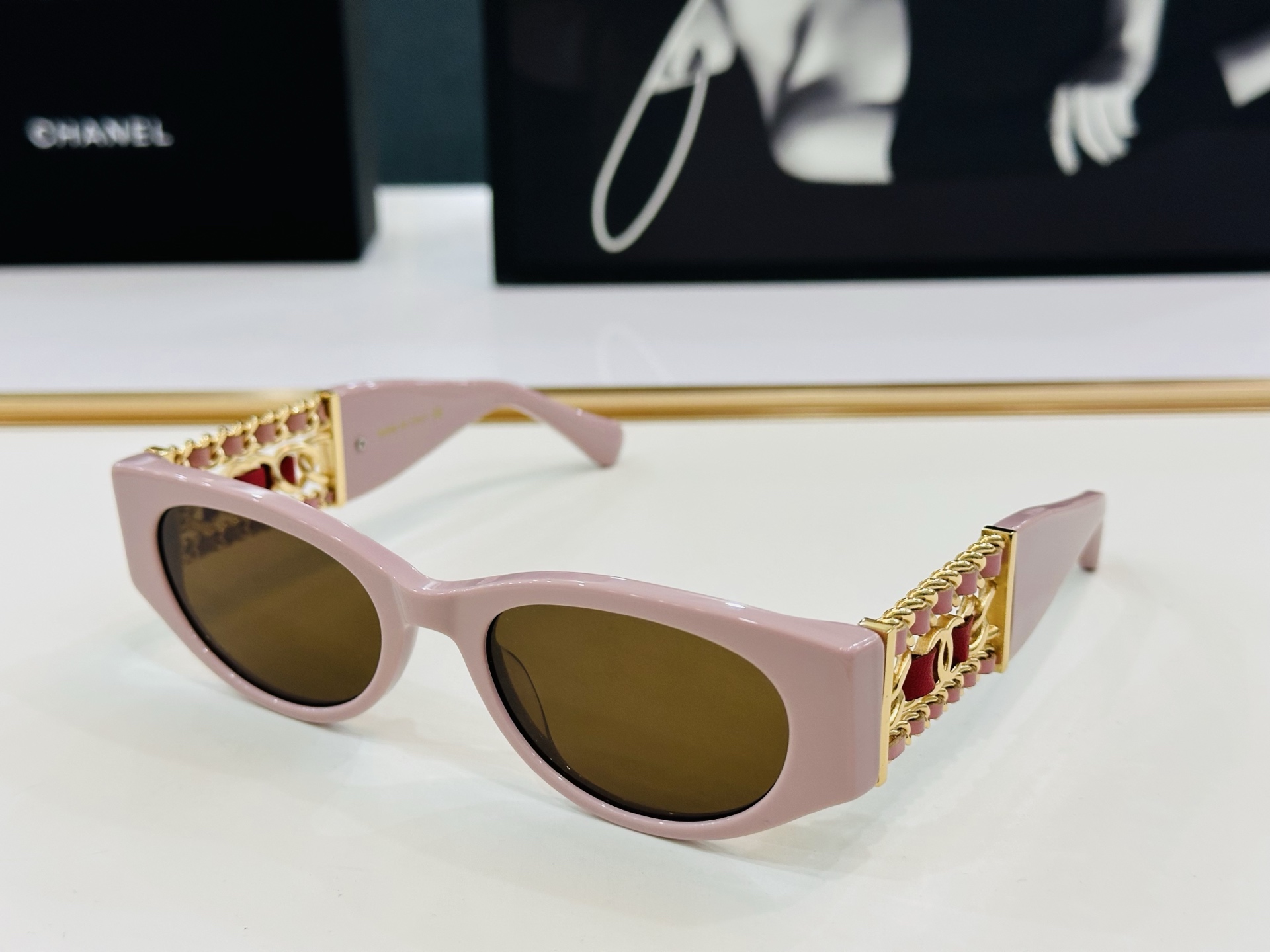 【CHANE*/香家】MODEL CH5534Q  Size：53口20-135   💅🏻☝👓完美品质 