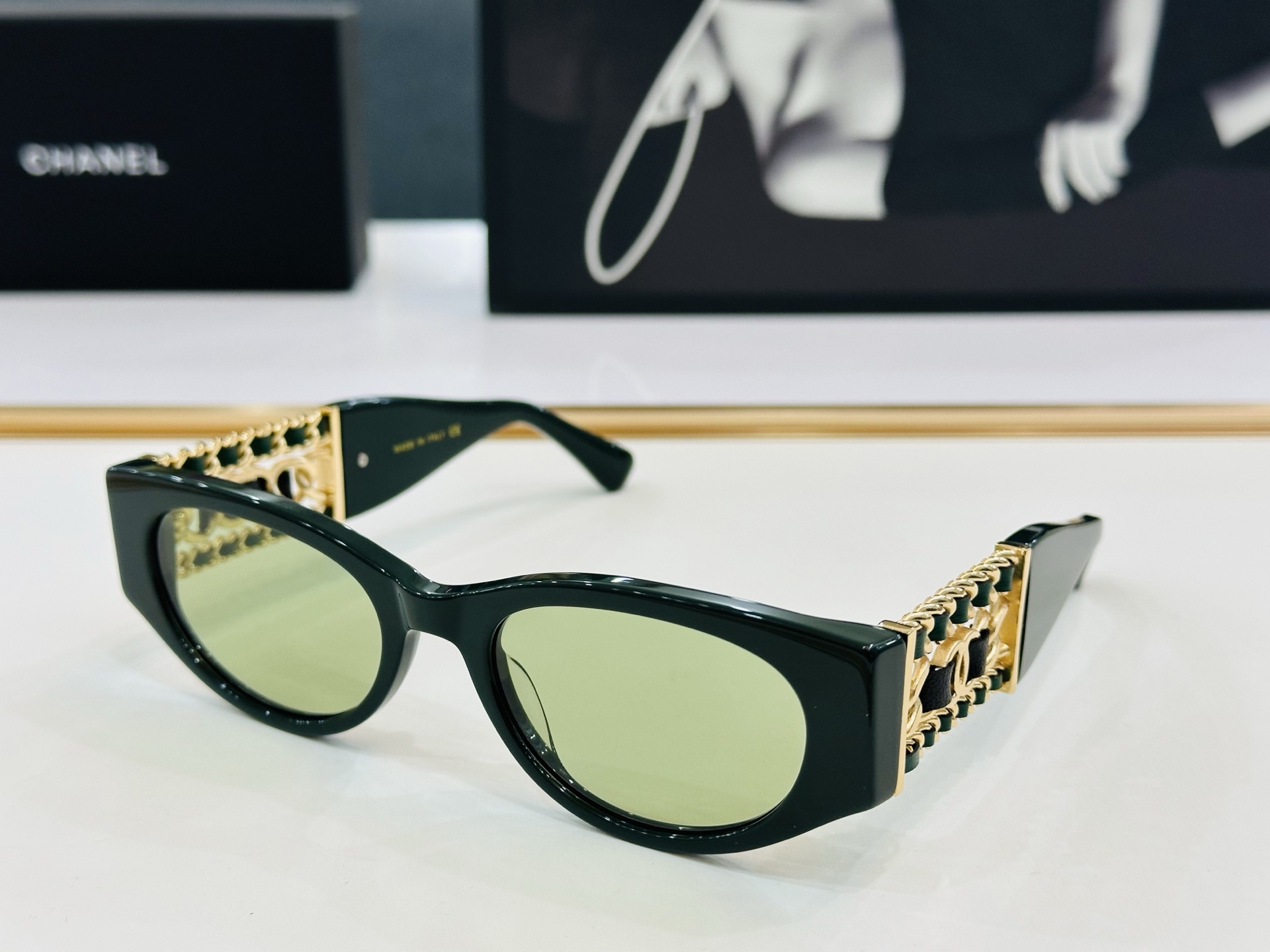 【CHANE*/香家】MODEL CH5534Q  Size：53口20-135   💅🏻☝👓完美品质 