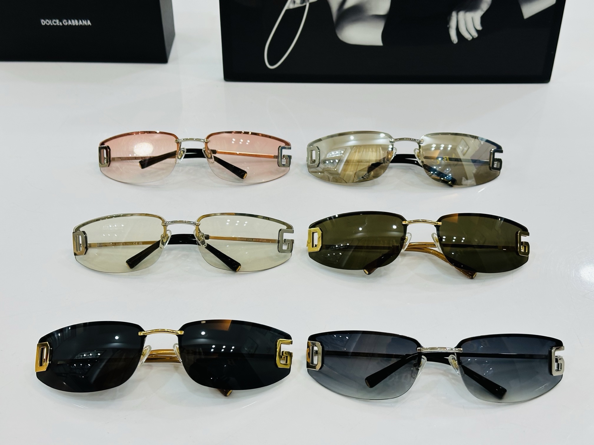 🆕 官网款 🔺DOLCE&GABBAN*🔻DG468S Size：69口15-120  新颖独特🔝🔝F 