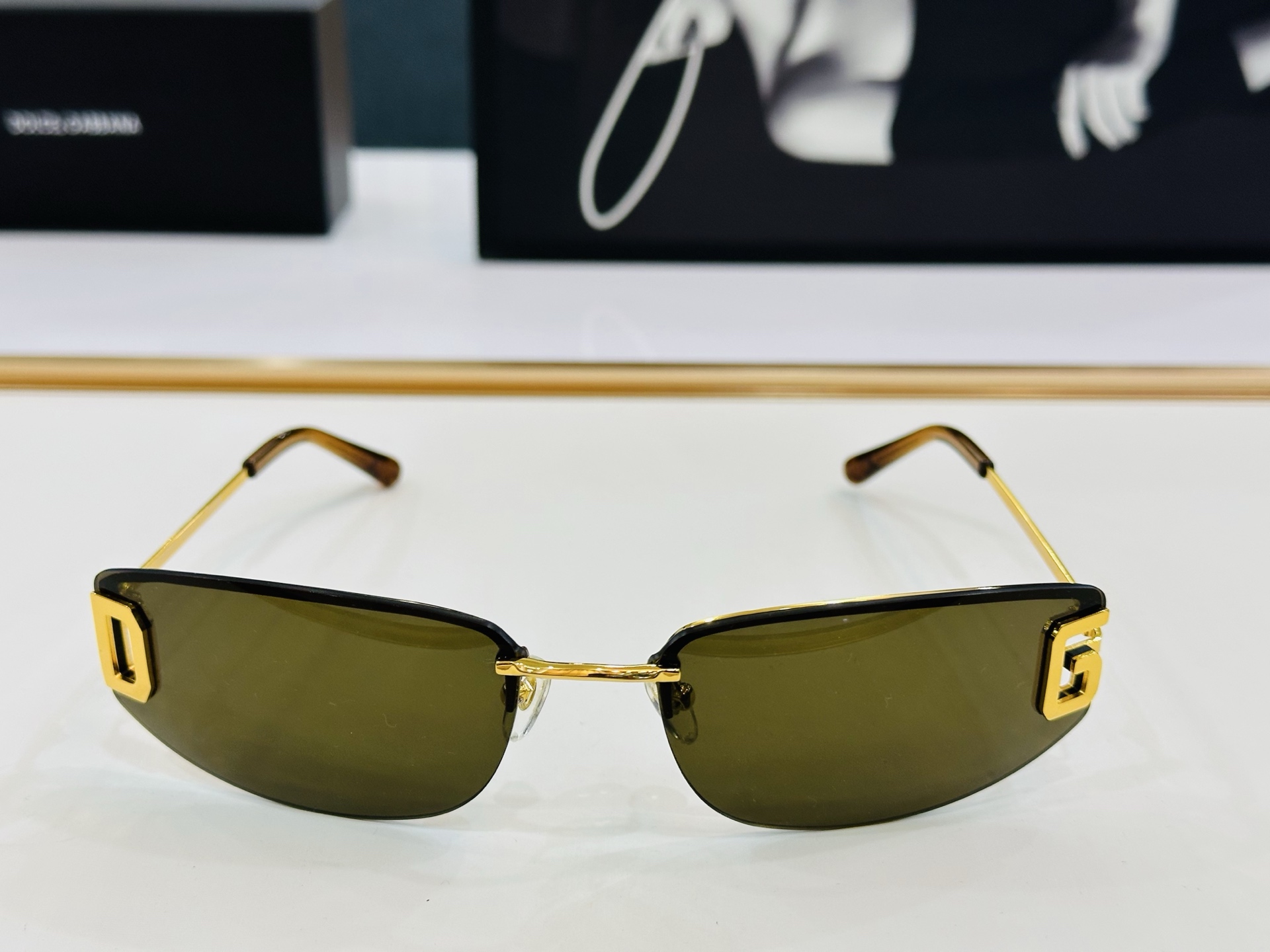 🆕 官网款 🔺DOLCE&GABBAN*🔻DG468S Size：69口15-120  新颖独特🔝🔝F 