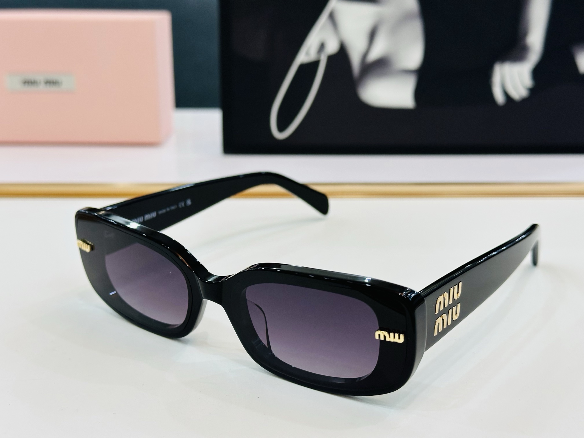 谬家 MU15KS Size：50口23-145 女士太阳眼镜 玫瑰玫瑰 高档 L时尚墨镜潮人强强太阳镜