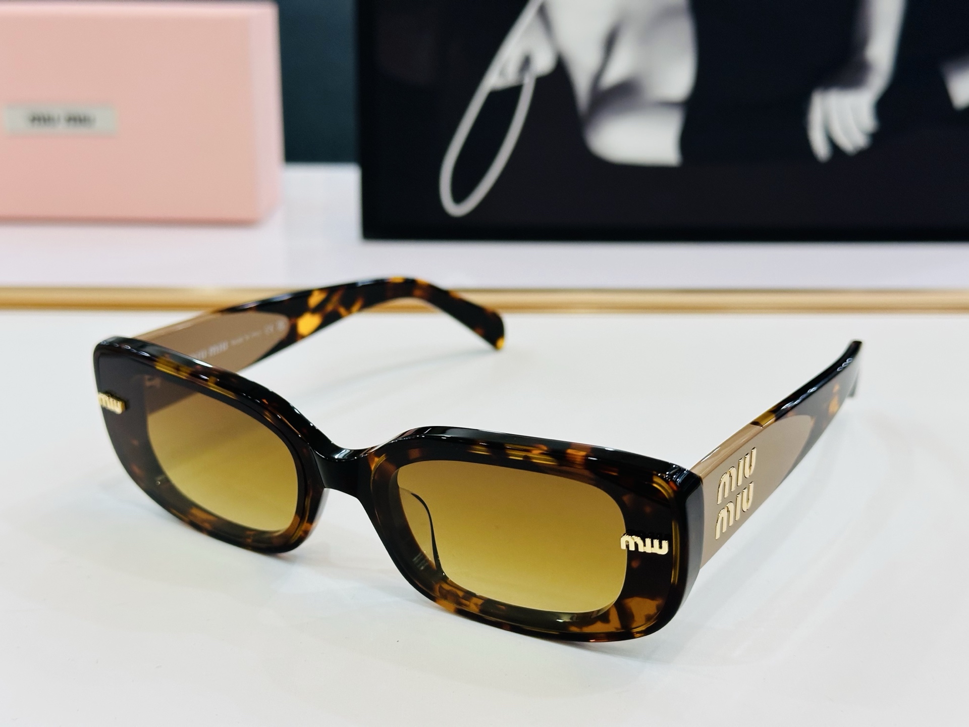谬家 MU15KS Size：50口23-145 女士太阳眼镜 玫瑰玫瑰 高档 L时尚墨镜潮人强强太阳镜