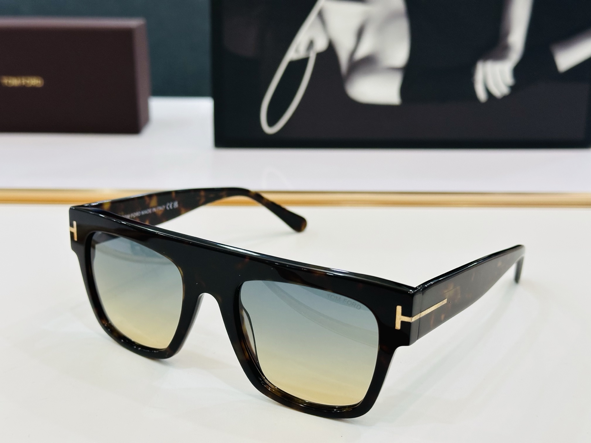 🔺TOM FOR*🔻 汤姆家 官网新款 FT0847 Size：52口21-145 经典时尚 🔝🔝L采用