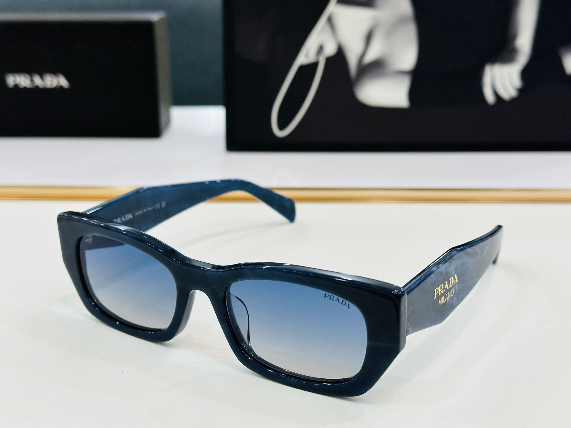 🔺PRAD*🔻普家 PRB05S Size：52口21-145   眼镜系列堪称精湛制作 彰显独特个 L