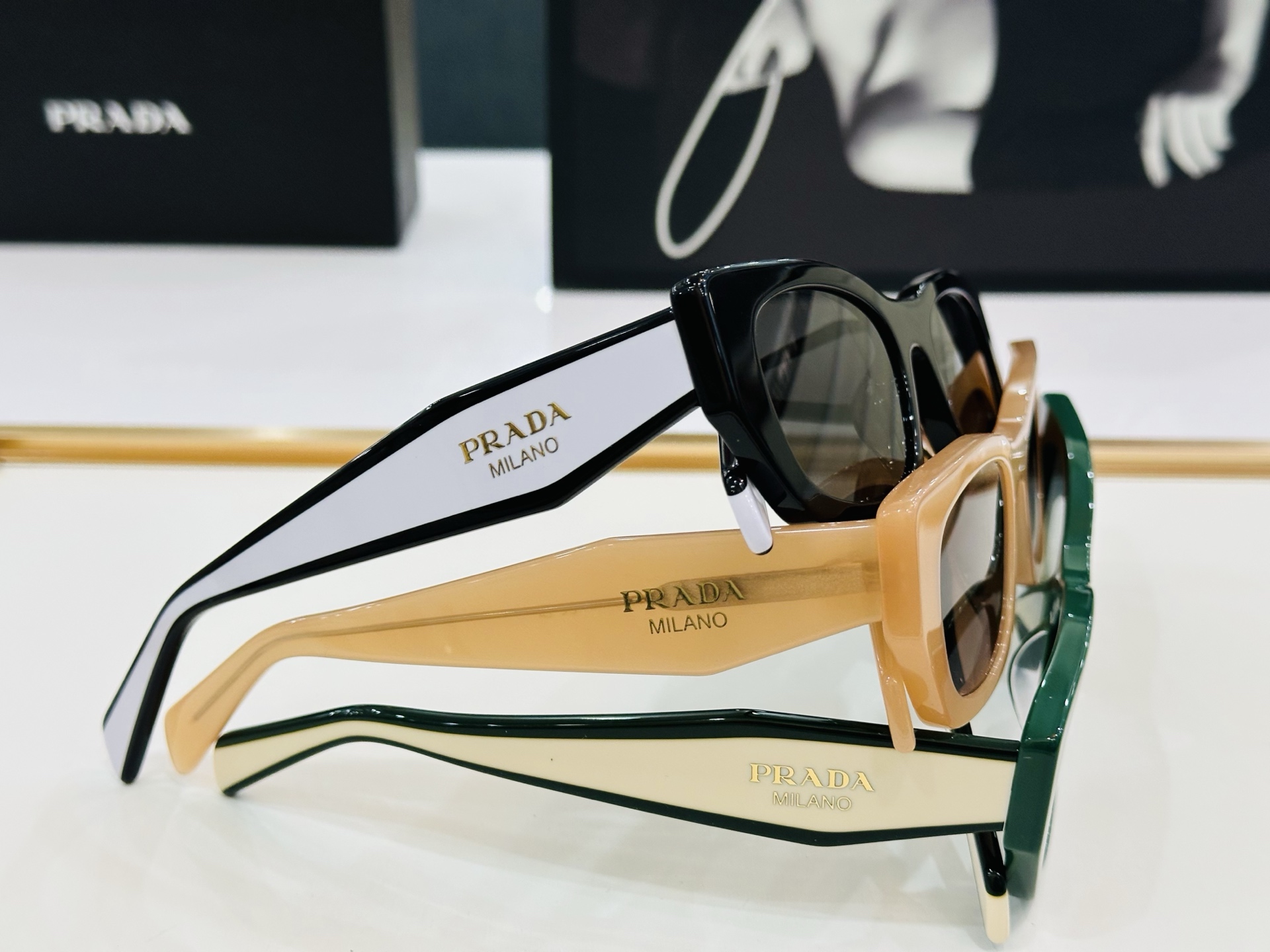 🔺PRAD*🔻普家 PRB05S Size：52口21-145   眼镜系列堪称精湛制作 彰显独特个 L