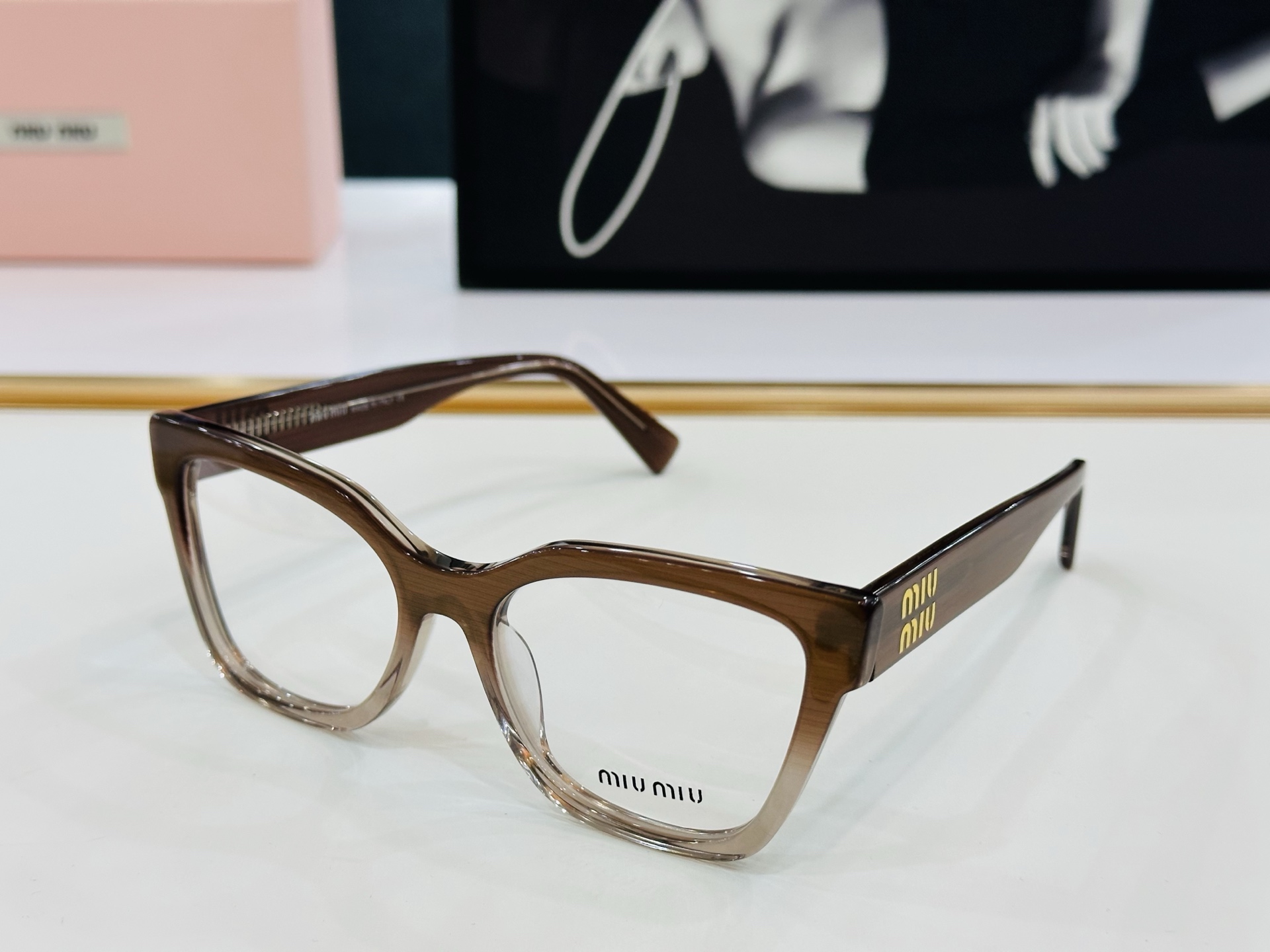 ❤️❤️🆕 谬家 MU02ZS Size：55口18-145   玫瑰得意微笑 L独具品质 配光架 