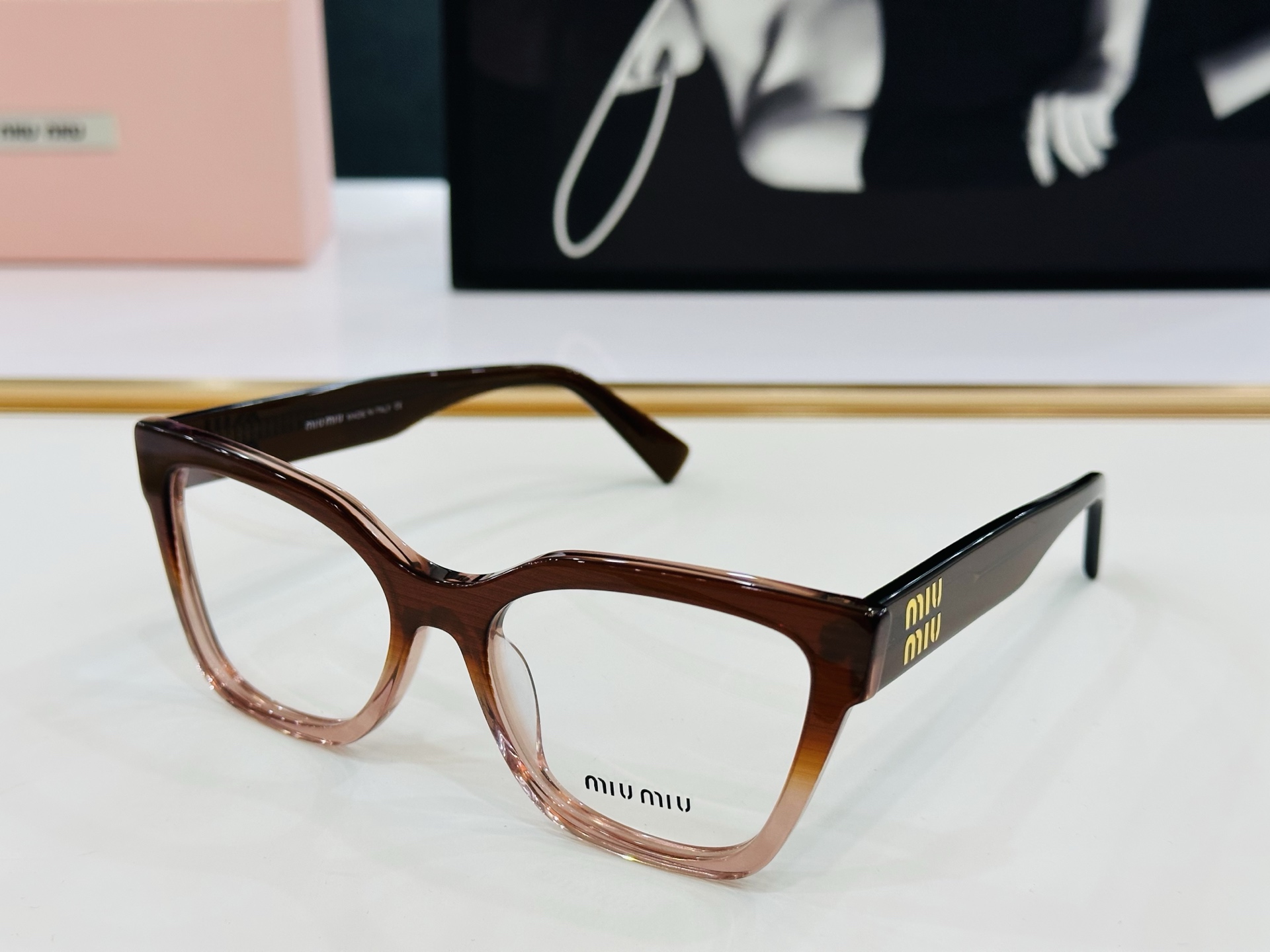 ❤️❤️🆕 谬家 MU02ZS Size：55口18-145   玫瑰得意微笑 L独具品质 配光架 