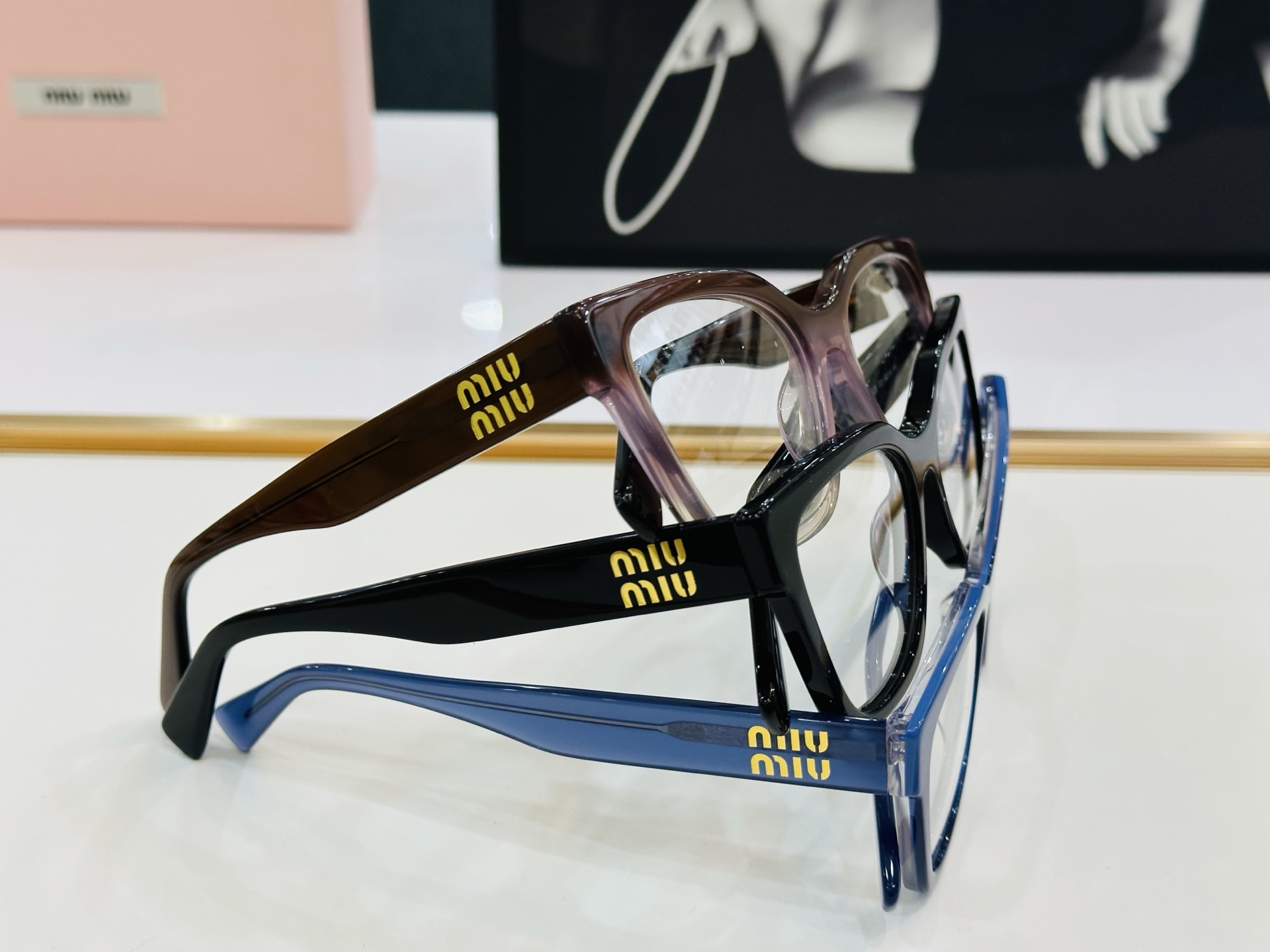 ❤️❤️🆕 谬家 MU02ZS Size：55口18-145   玫瑰得意微笑 L独具品质 配光架 