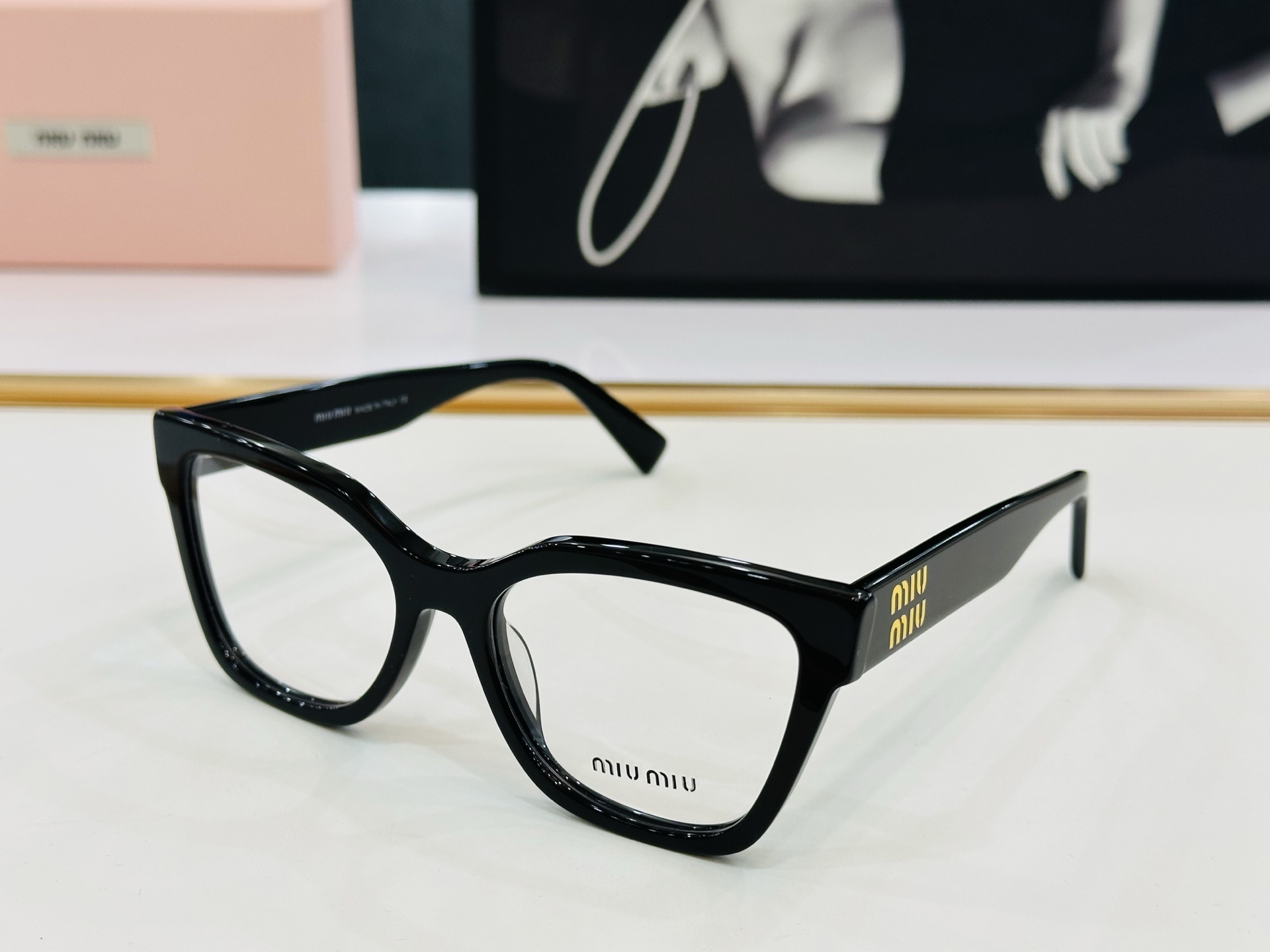 ❤️❤️🆕 谬家 MU02ZS Size：55口18-145   玫瑰得意微笑 L独具品质 配光架 