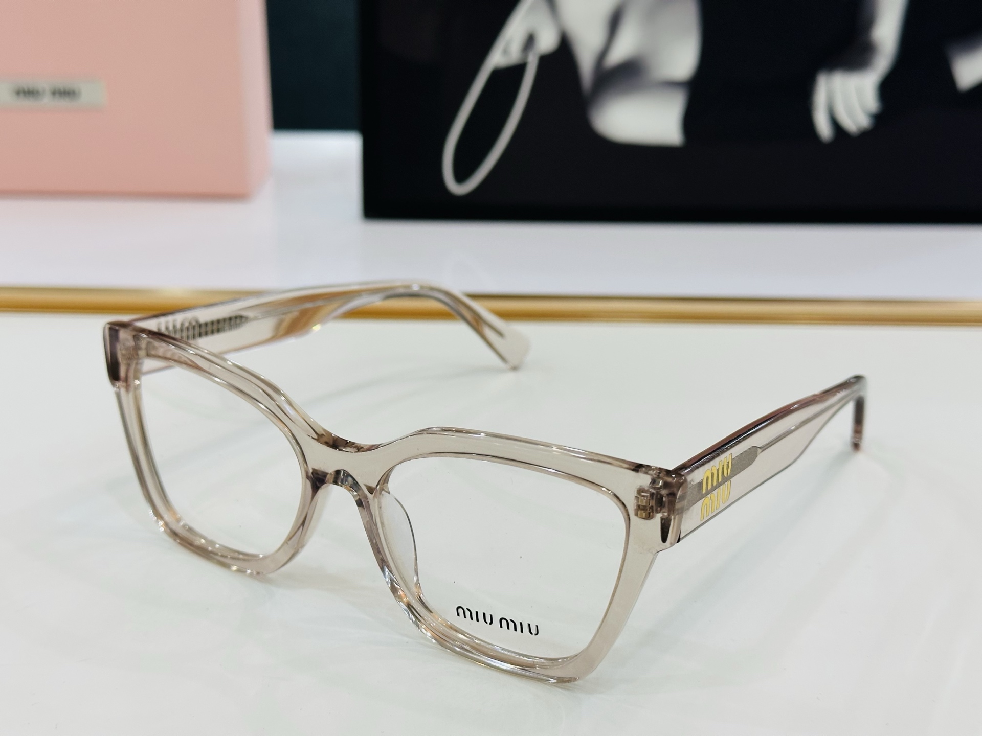 ❤️❤️🆕 谬家 MU02ZS Size：55口18-145   玫瑰得意微笑 L独具品质 配光架 
