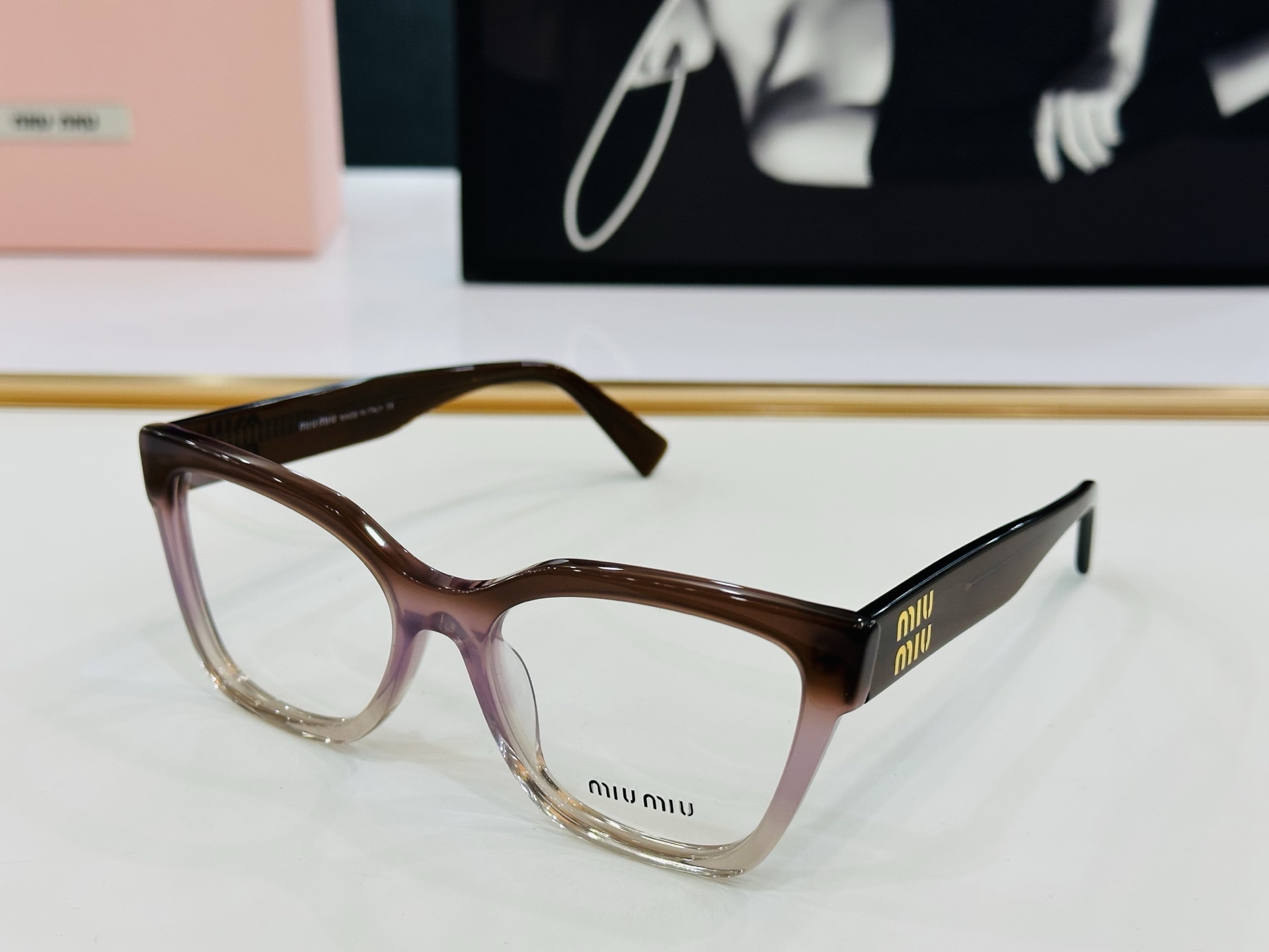 ❤️❤️🆕 谬家 MU02ZS Size：55口18-145   玫瑰得意微笑 L独具品质 配光架 
