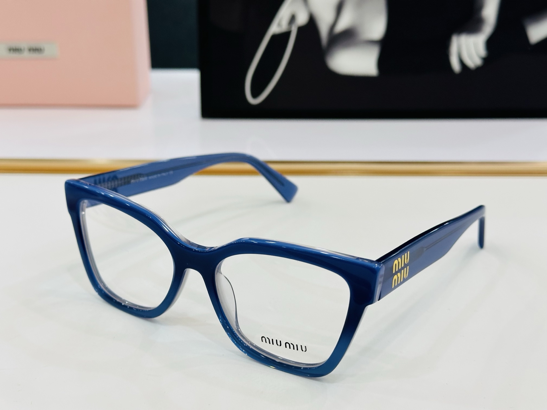 ❤️❤️🆕 谬家 MU02ZS Size：55口18-145   玫瑰得意微笑 L独具品质 配光架 