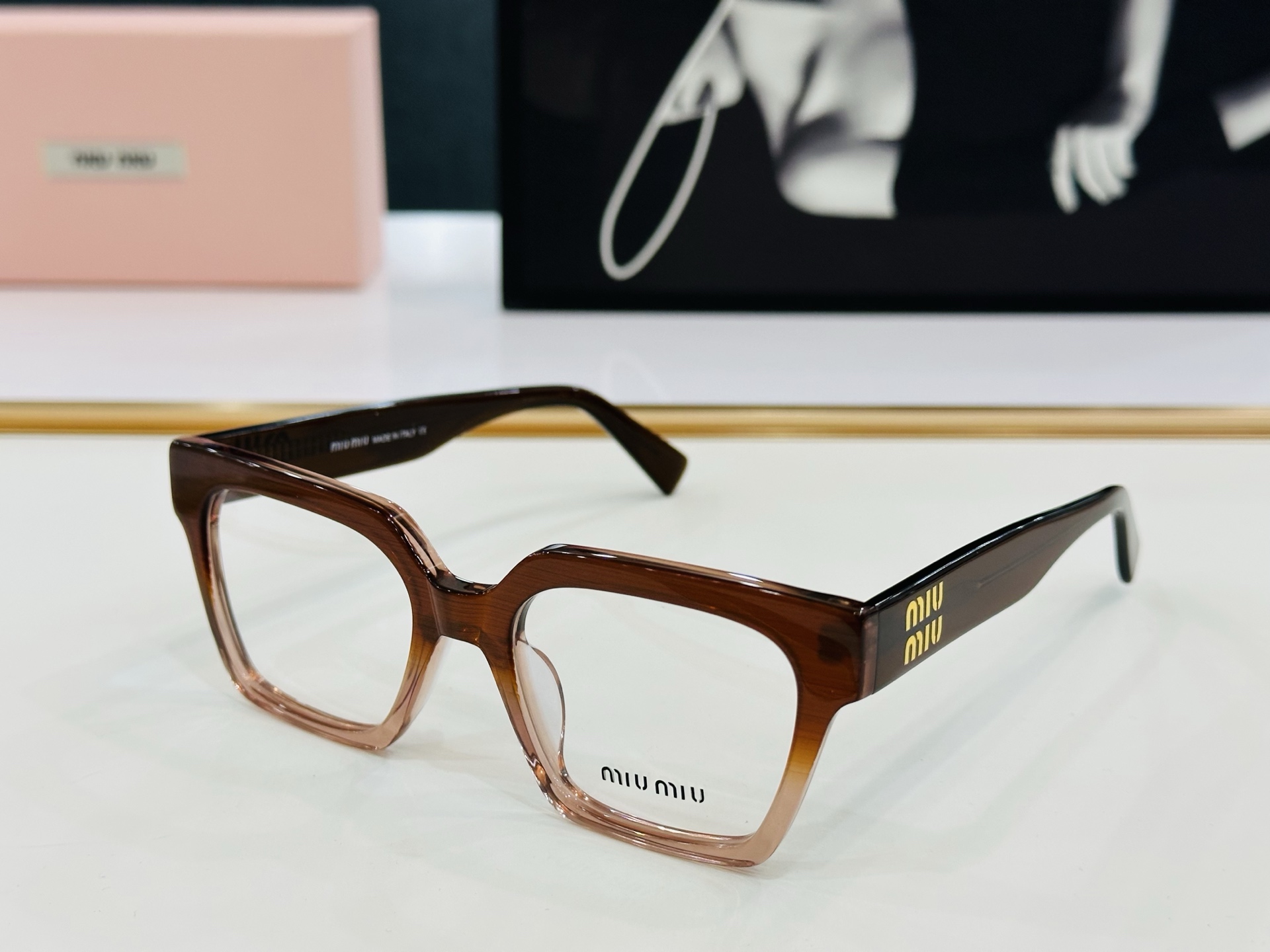 ❤️❤️🆕 谬家 MU03ZS Size：51口19-145   玫瑰得意微笑 L独具品质 配光架 