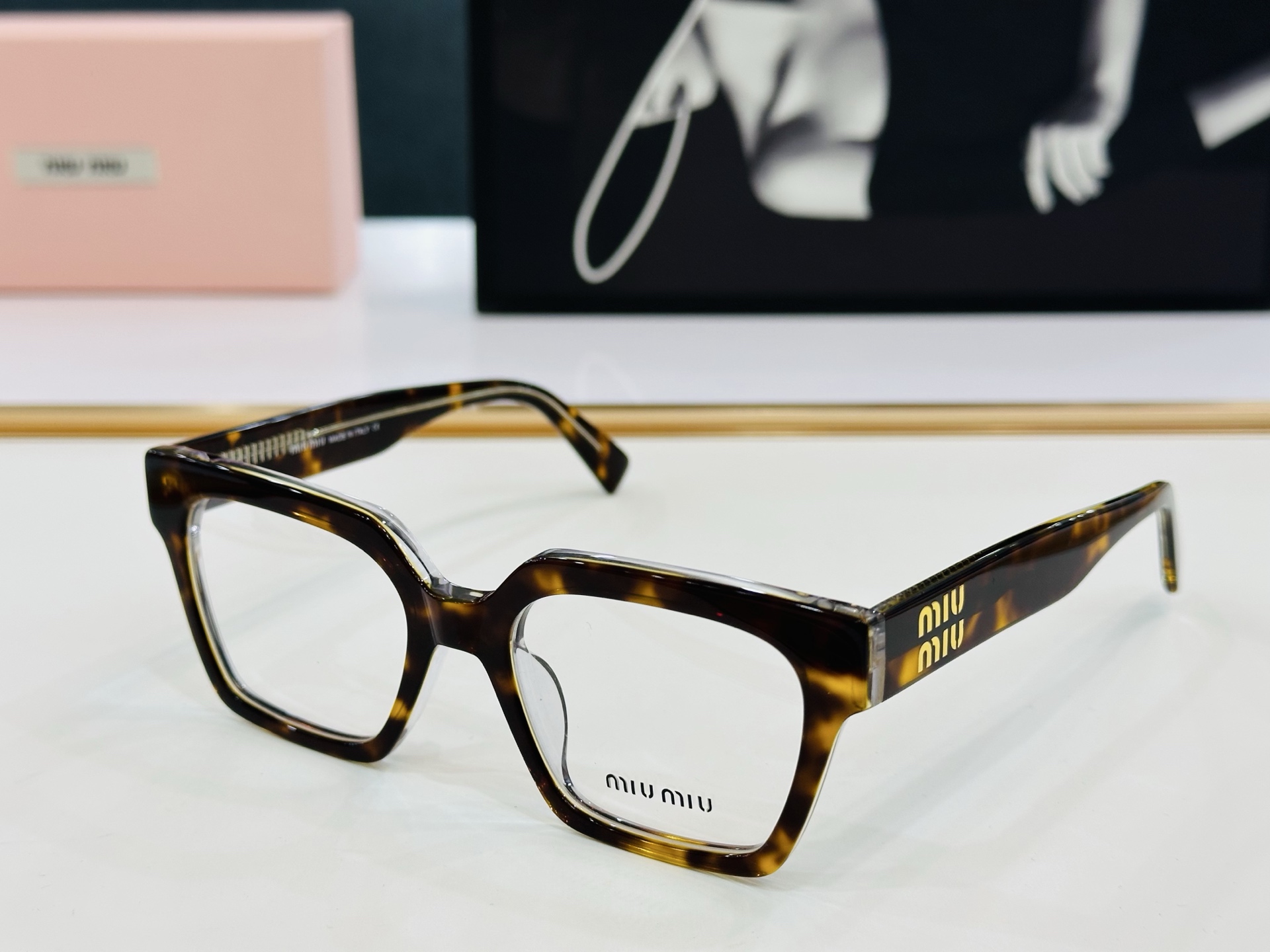 ❤️❤️🆕 谬家 MU03ZS Size：51口19-145   玫瑰得意微笑 L独具品质 配光架 