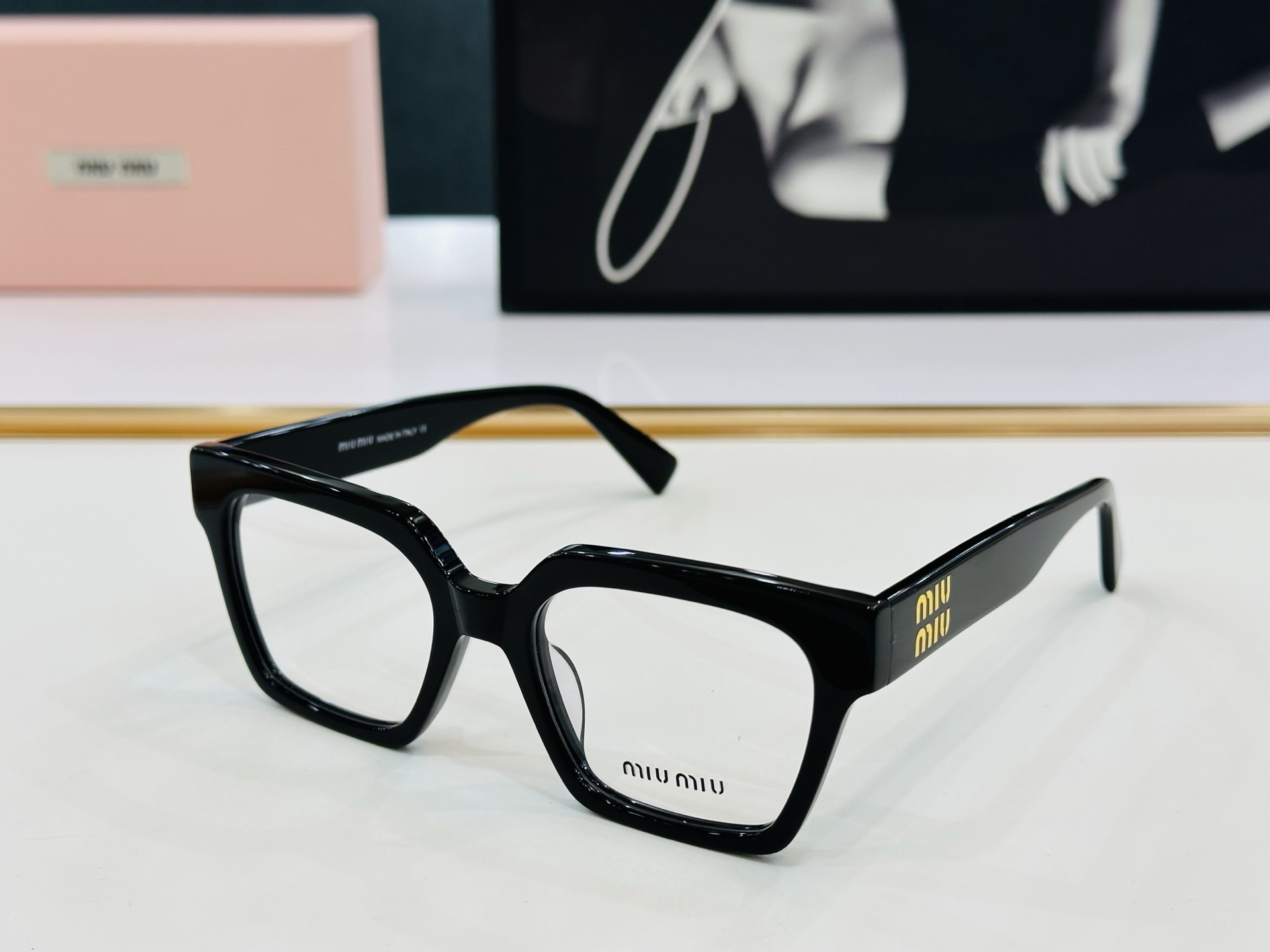 ❤️❤️🆕 谬家 MU03ZS Size：51口19-145   玫瑰得意微笑 L独具品质 配光架 