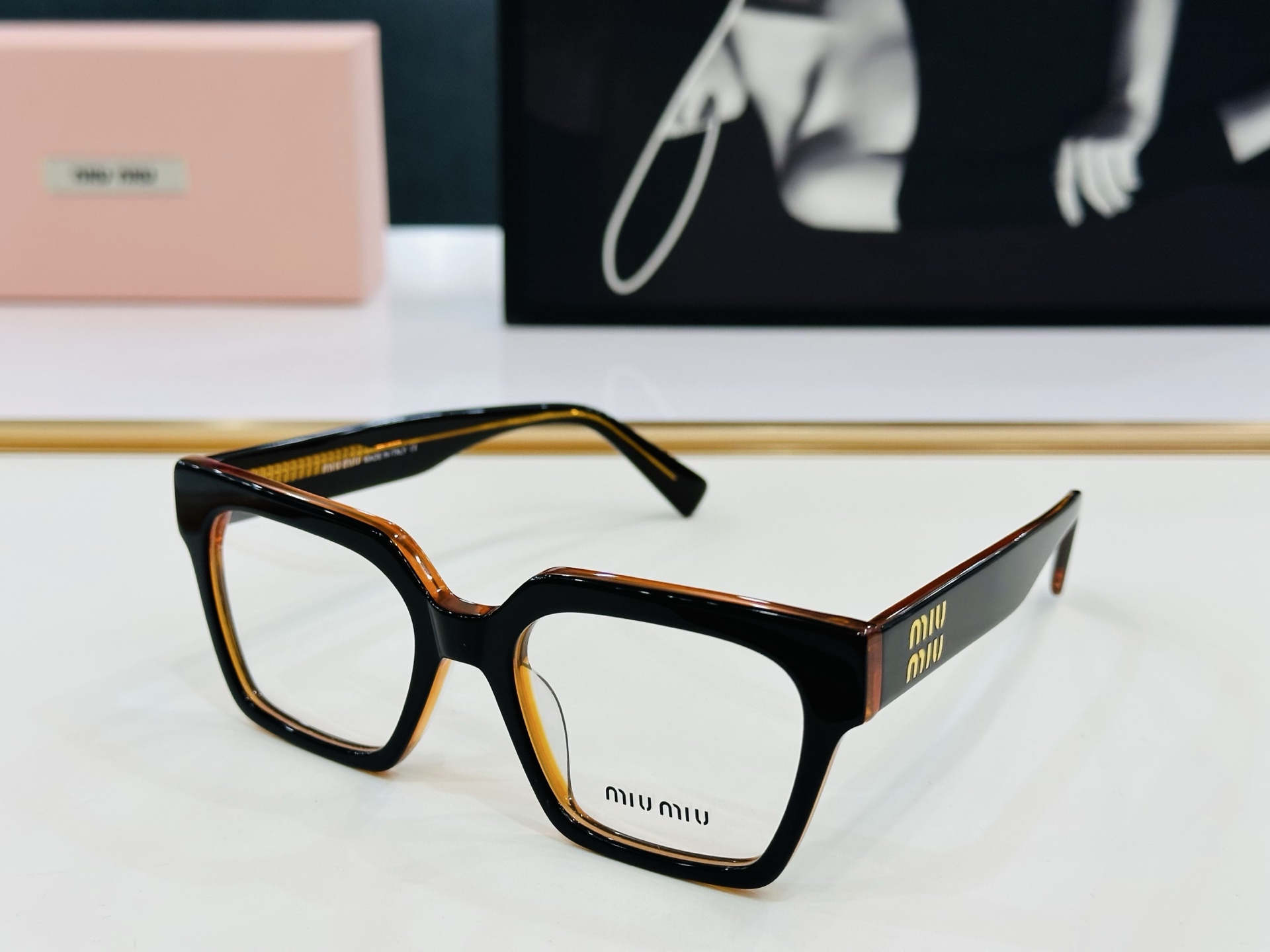❤️❤️🆕 谬家 MU03ZS Size：51口19-145   玫瑰得意微笑 L独具品质 配光架 