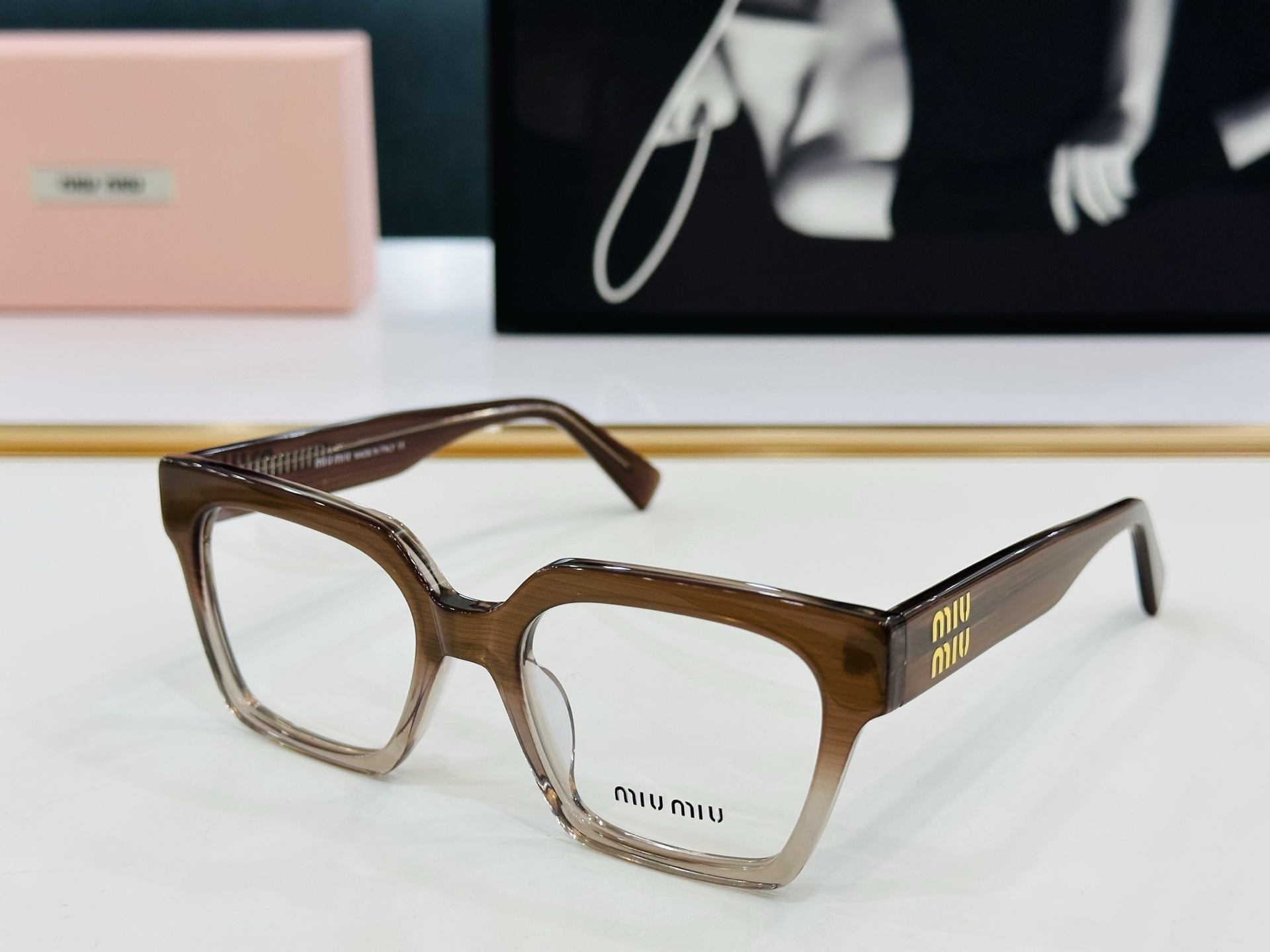 ❤️❤️🆕 谬家 MU03ZS Size：51口19-145   玫瑰得意微笑 L独具品质 配光架 