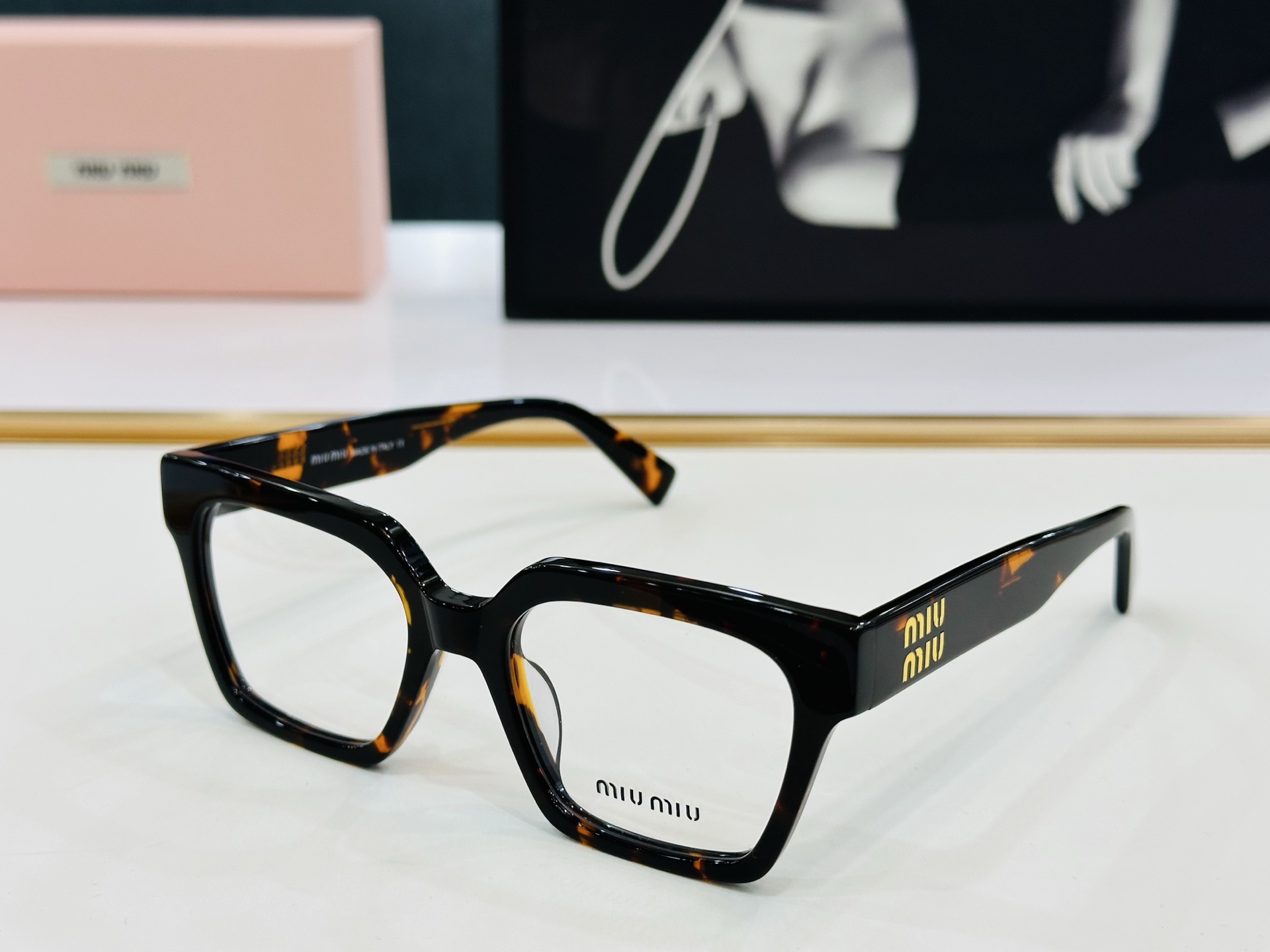 ❤️❤️🆕 谬家 MU03ZS Size：51口19-145   玫瑰得意微笑 L独具品质 配光架 