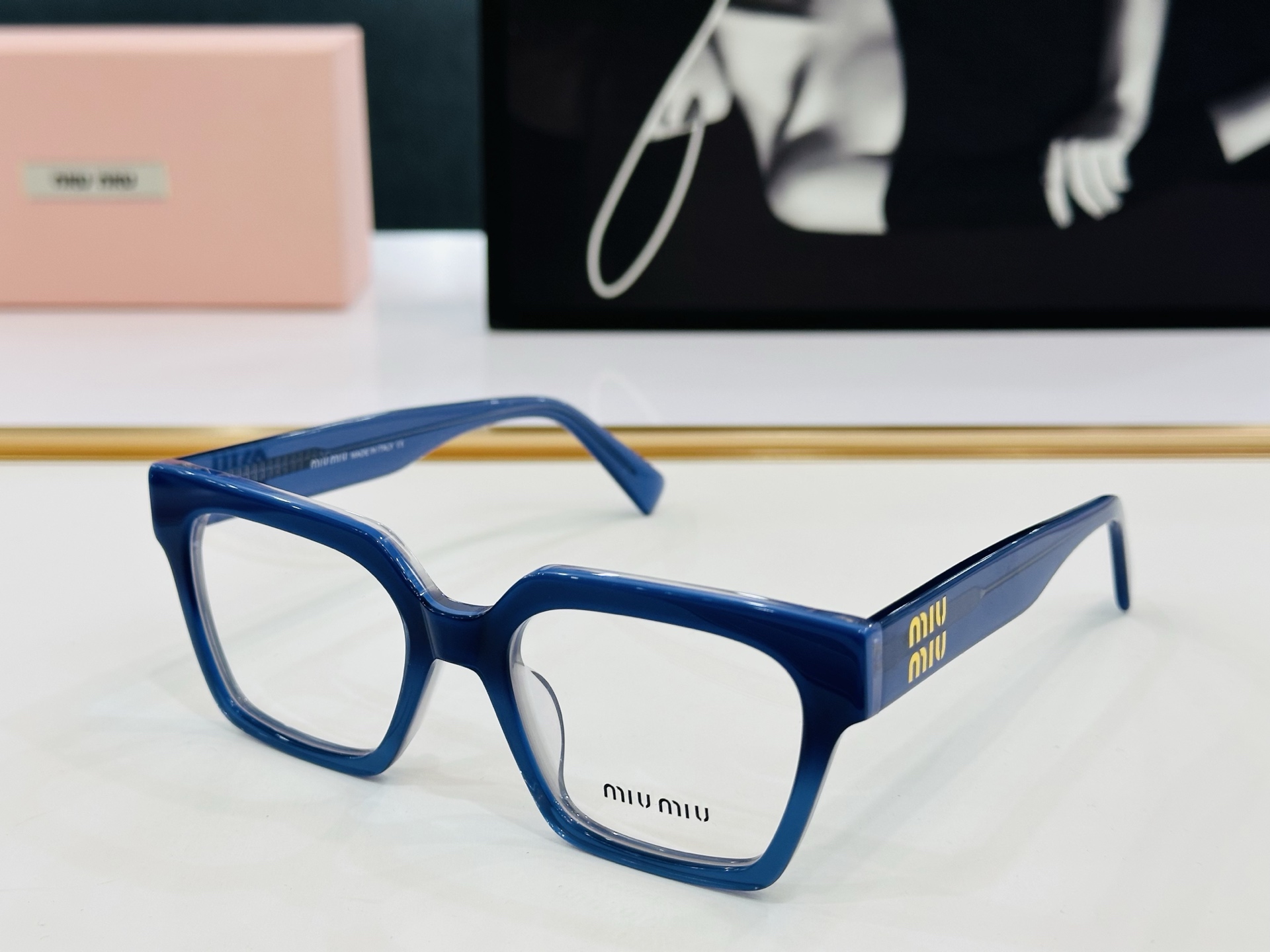 ❤️❤️🆕 谬家 MU03ZS Size：51口19-145   玫瑰得意微笑 L独具品质 配光架 