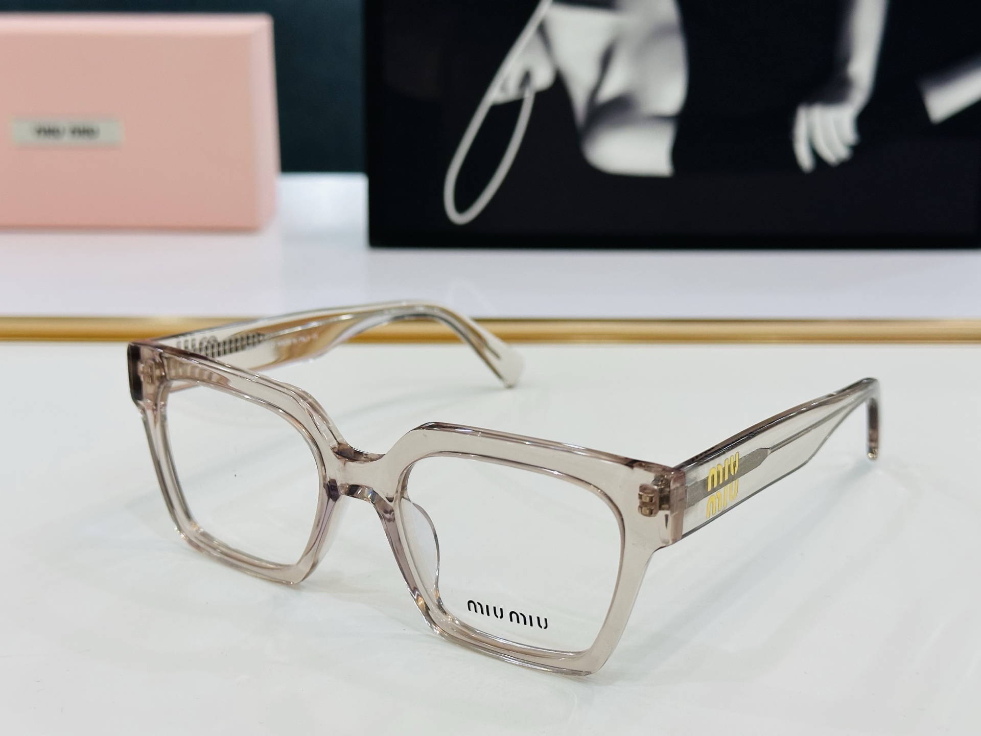 ❤️❤️🆕 谬家 MU03ZS Size：51口19-145   玫瑰得意微笑 L独具品质 配光架 