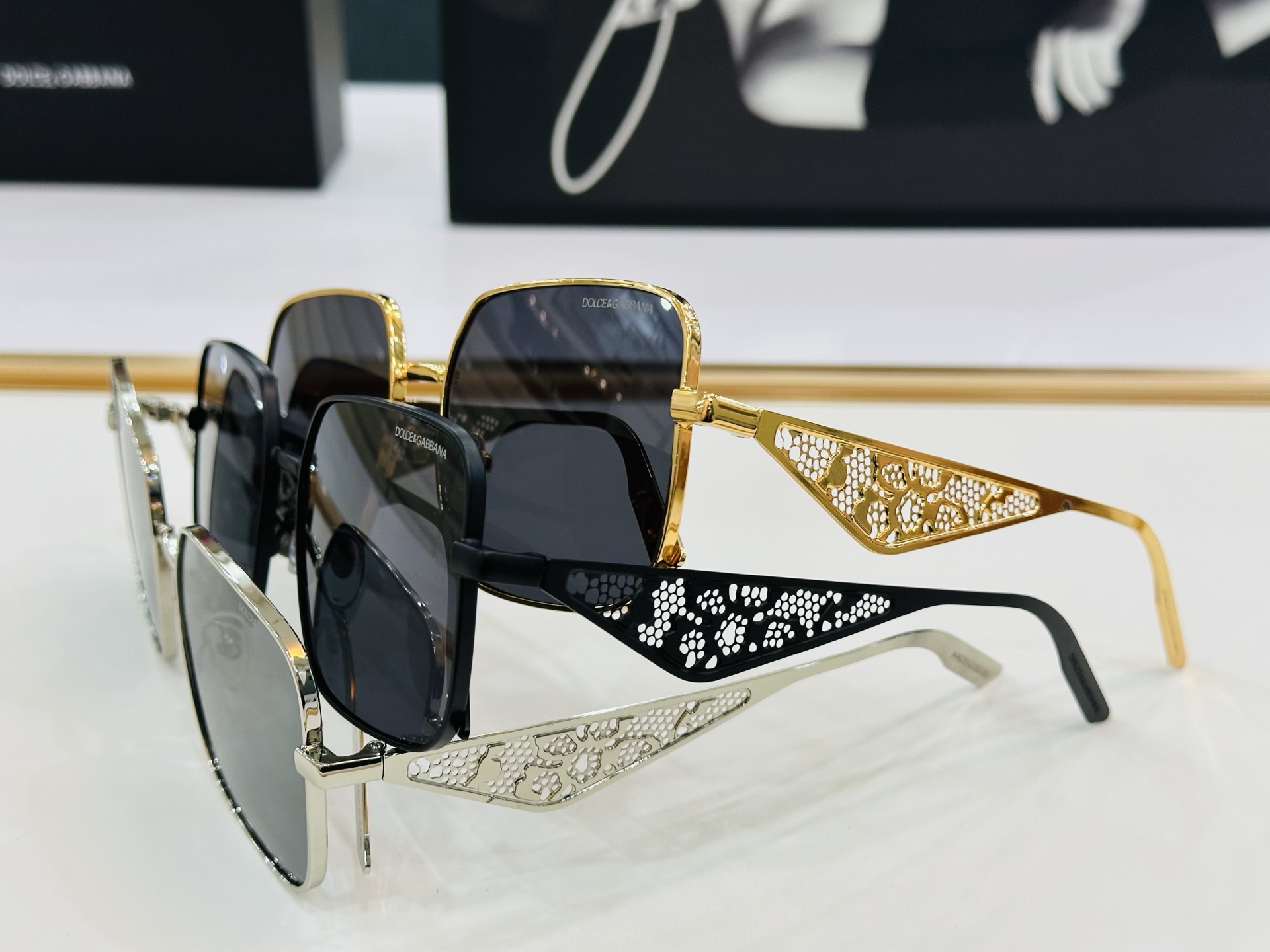 🆕 官网款🔺DOLCE&GABBAN*🔻DG2310  Size：58口17-145  新颖独特🔝🔝b美