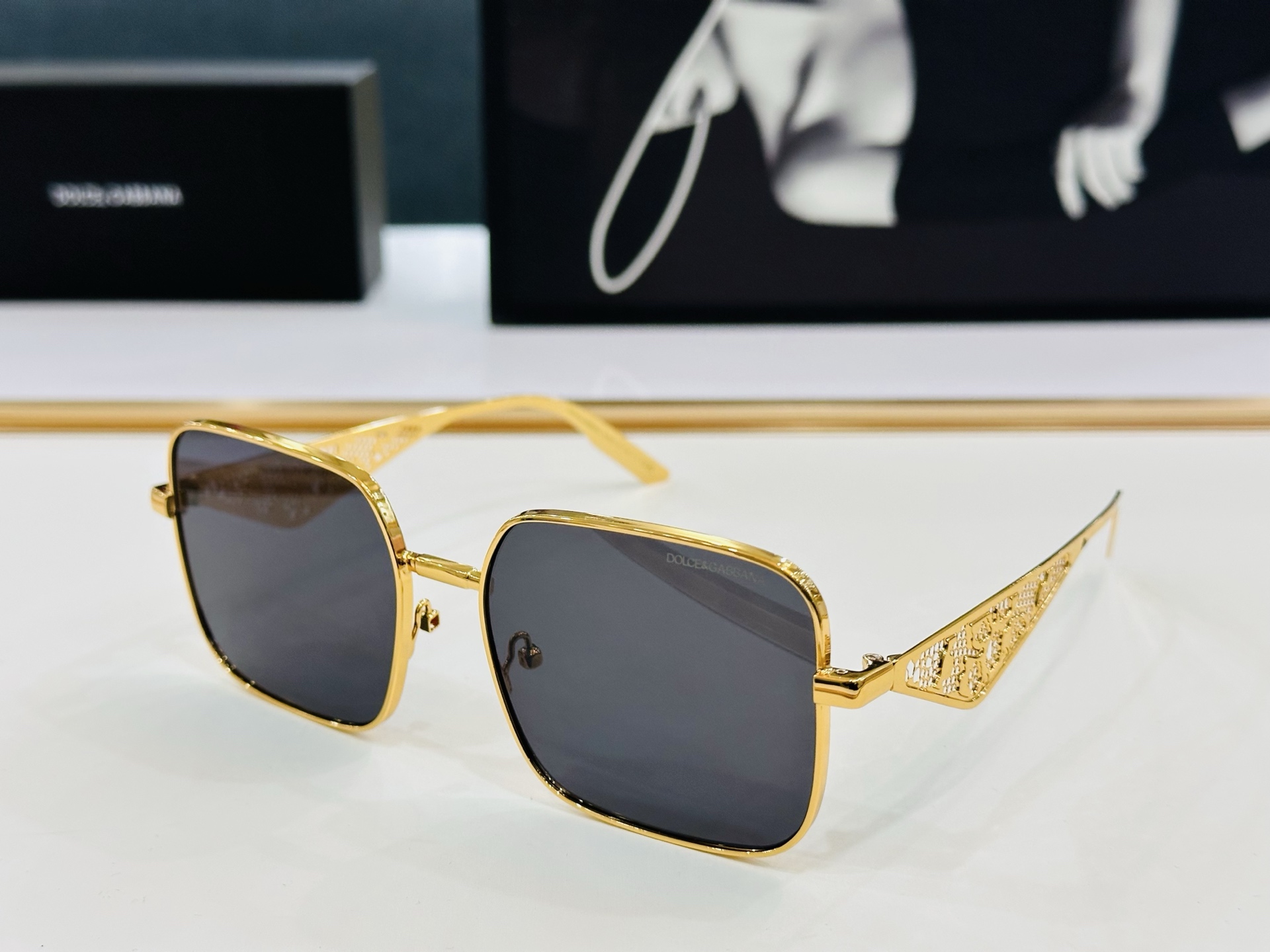 🆕 官网款🔺DOLCE&GABBAN*🔻DG2310  Size：58口17-145  新颖独特🔝🔝b美