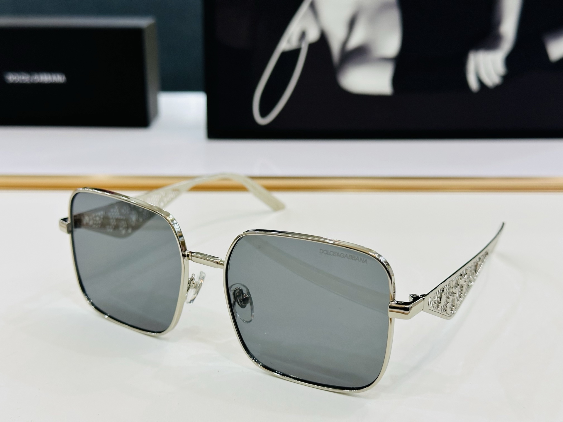 🆕 官网款🔺DOLCE&GABBAN*🔻DG2310  Size：58口17-145  新颖独特🔝🔝b美