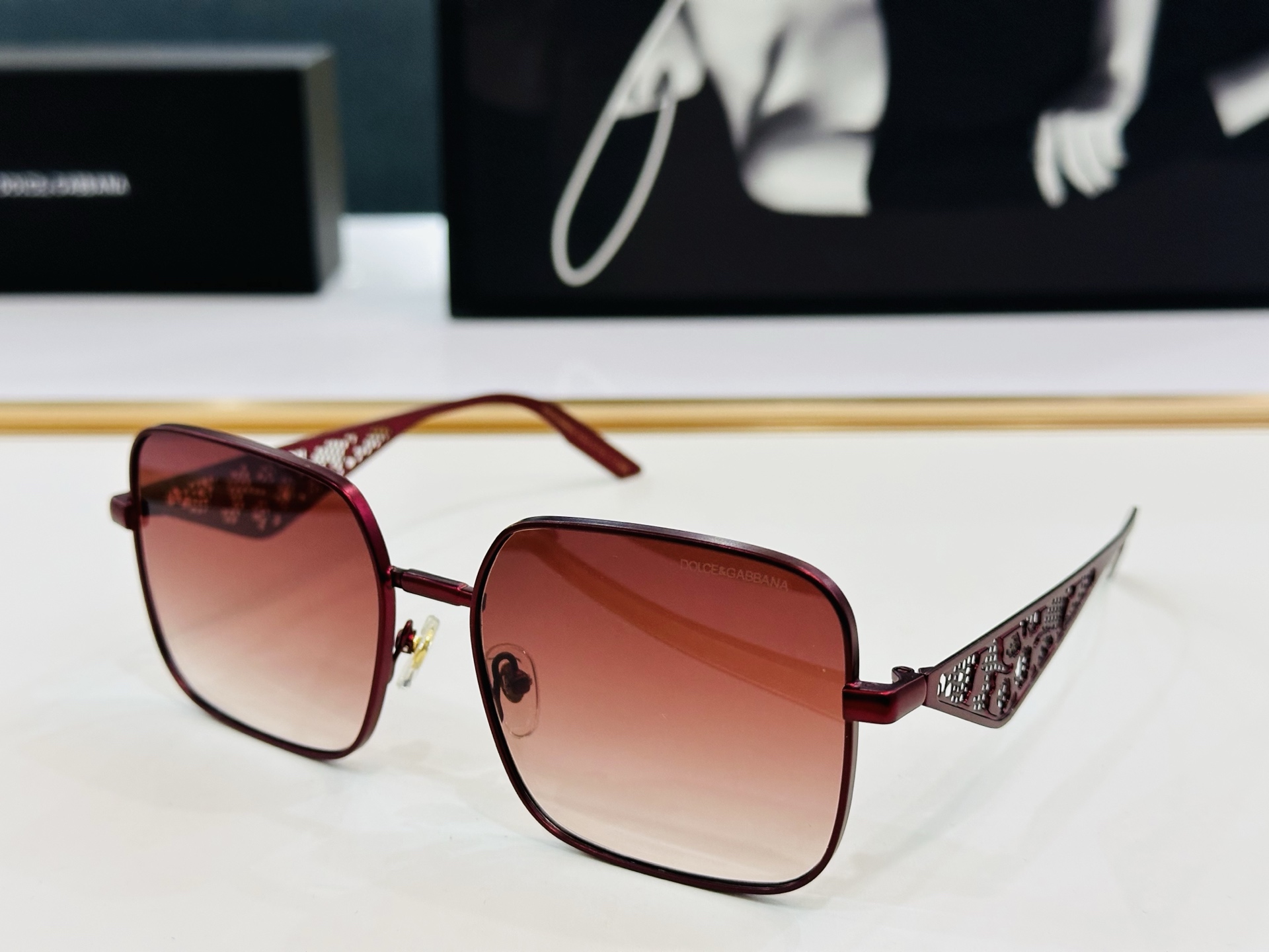 🆕 官网款🔺DOLCE&GABBAN*🔻DG2310  Size：58口17-145  新颖独特🔝🔝b美