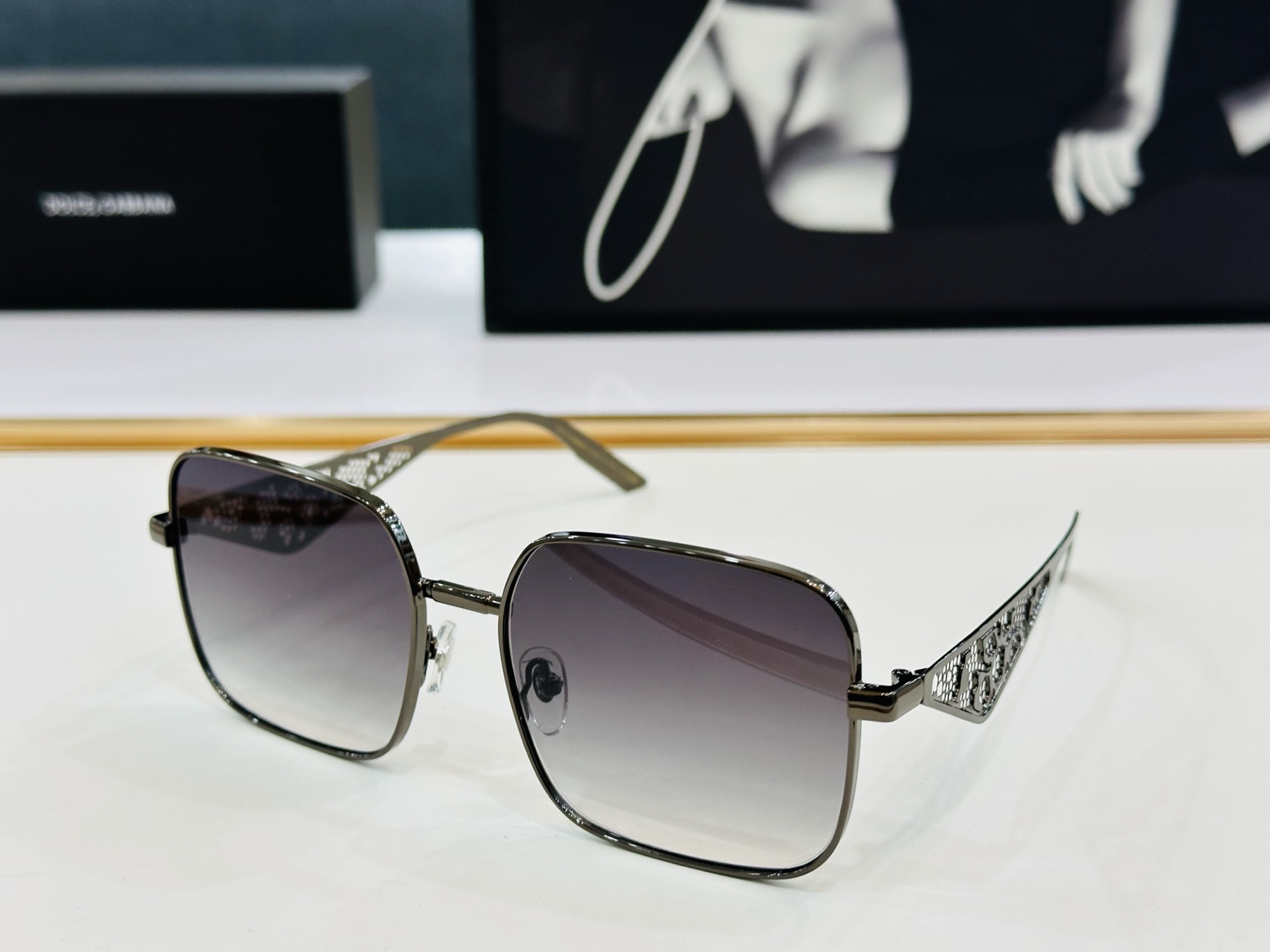 🆕 官网款🔺DOLCE&GABBAN*🔻DG2310  Size：58口17-145  新颖独特🔝🔝b美