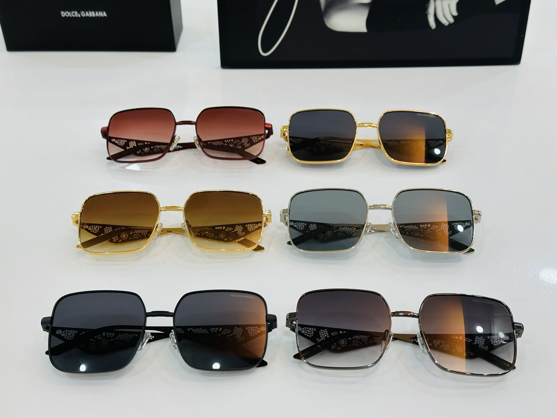 🆕 官网款🔺DOLCE&GABBAN*🔻DG2310  Size：58口17-145  新颖独特🔝🔝b美
