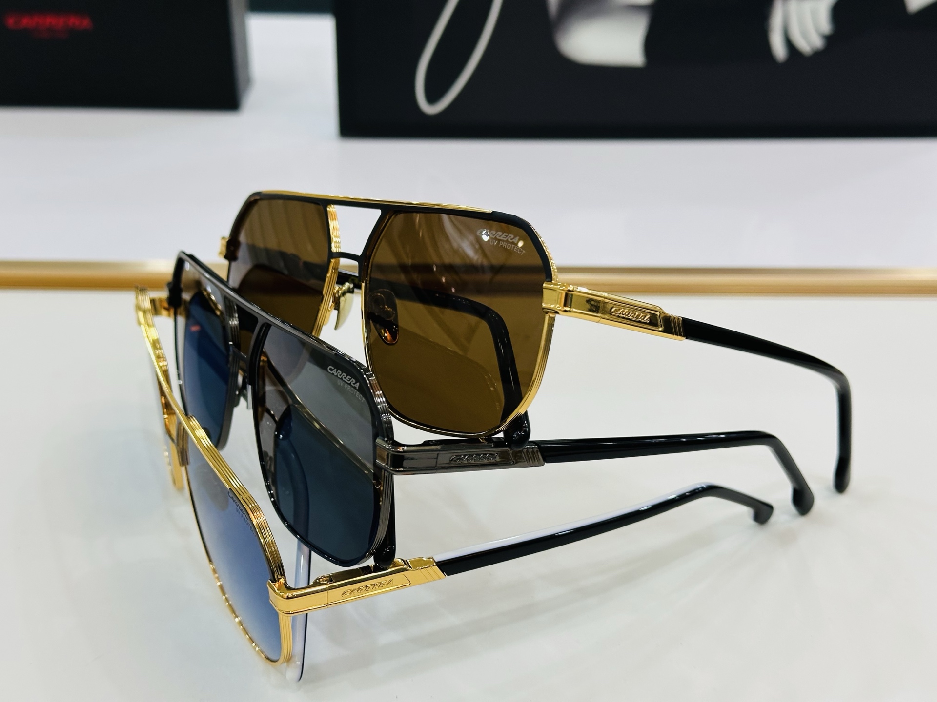 卡雷拉 CARRER* MODEL 1135 Size：59口14-145 🐲🐲超轻材质 🔥b上脸超美 