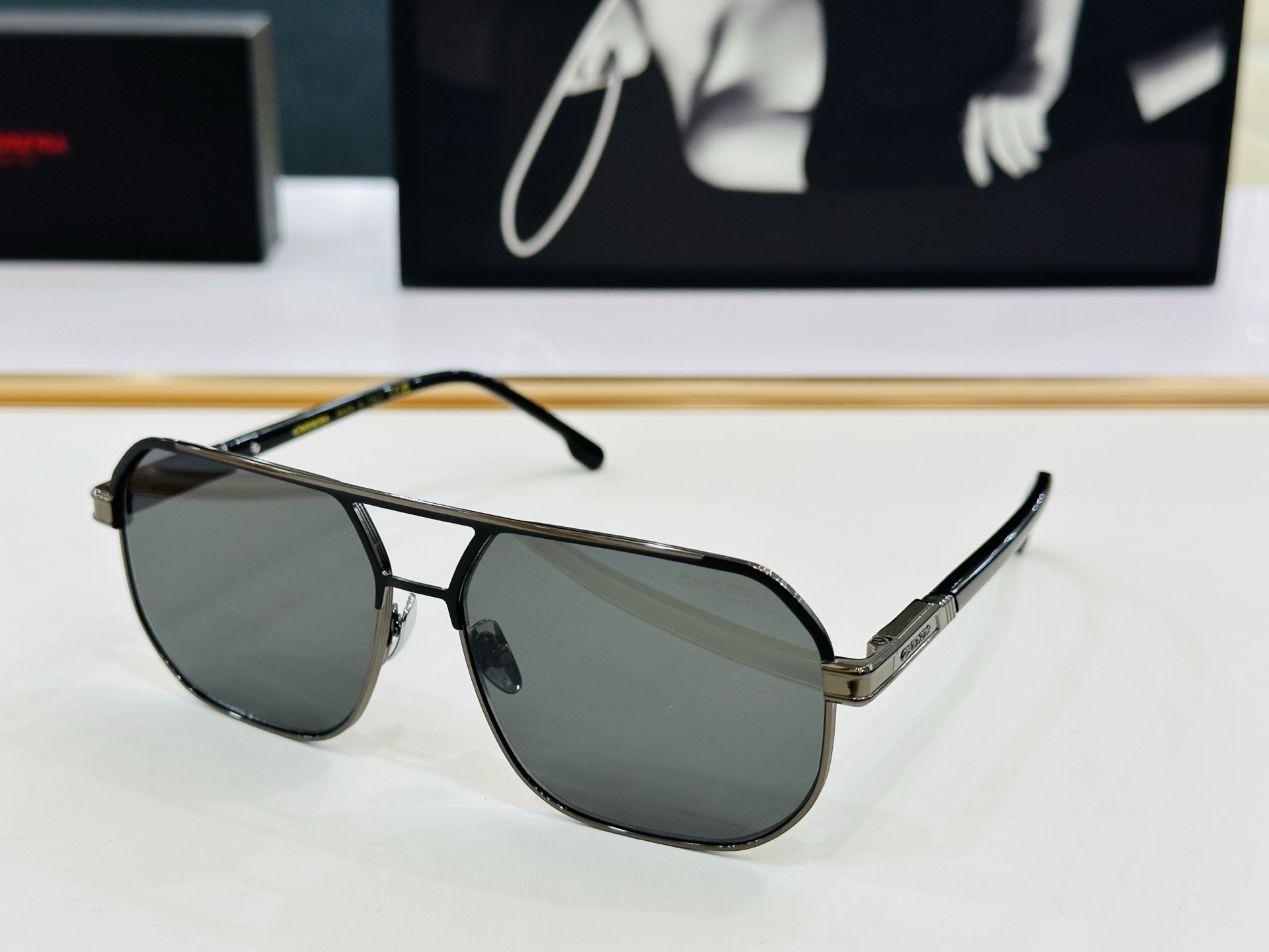 卡雷拉 CARRER* MODEL 1135 Size：59口14-145 🐲🐲超轻材质 🔥b上脸超美 