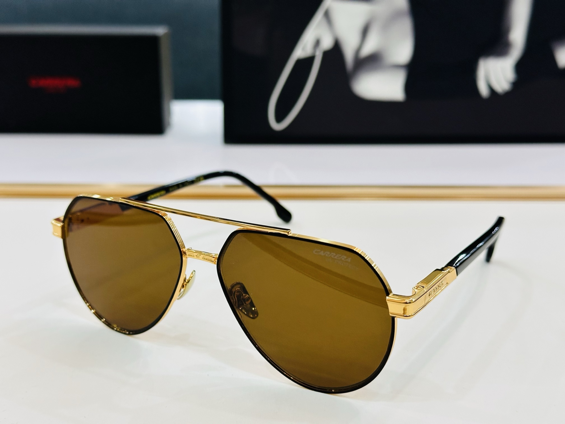 卡雷拉 CARRER* MODEL 1067-S Size：59口14-145 🐲🐲超轻材质 🔥b上脸超