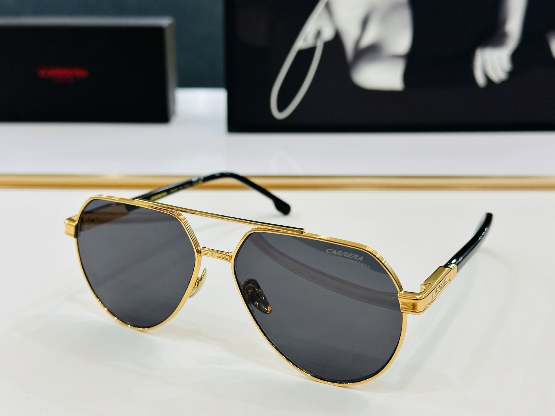 卡雷拉 CARRER* MODEL 1067-S Size：59口14-145 🐲🐲超轻材质 🔥b上脸超