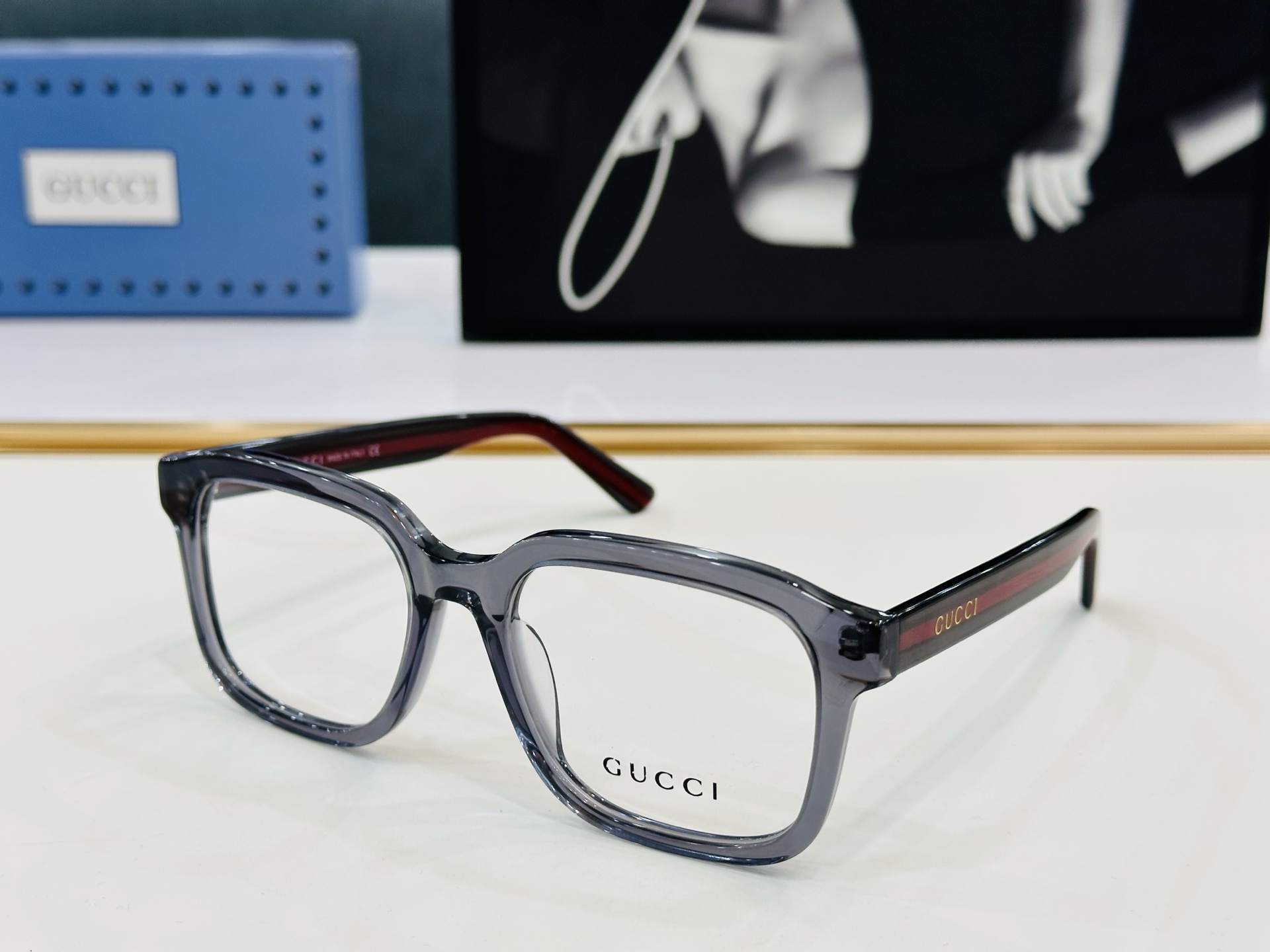 🆕 👏👏GUCC*👍古家GG1893  Size：54口19-145 搭配镜框🔝Z❤配光架 