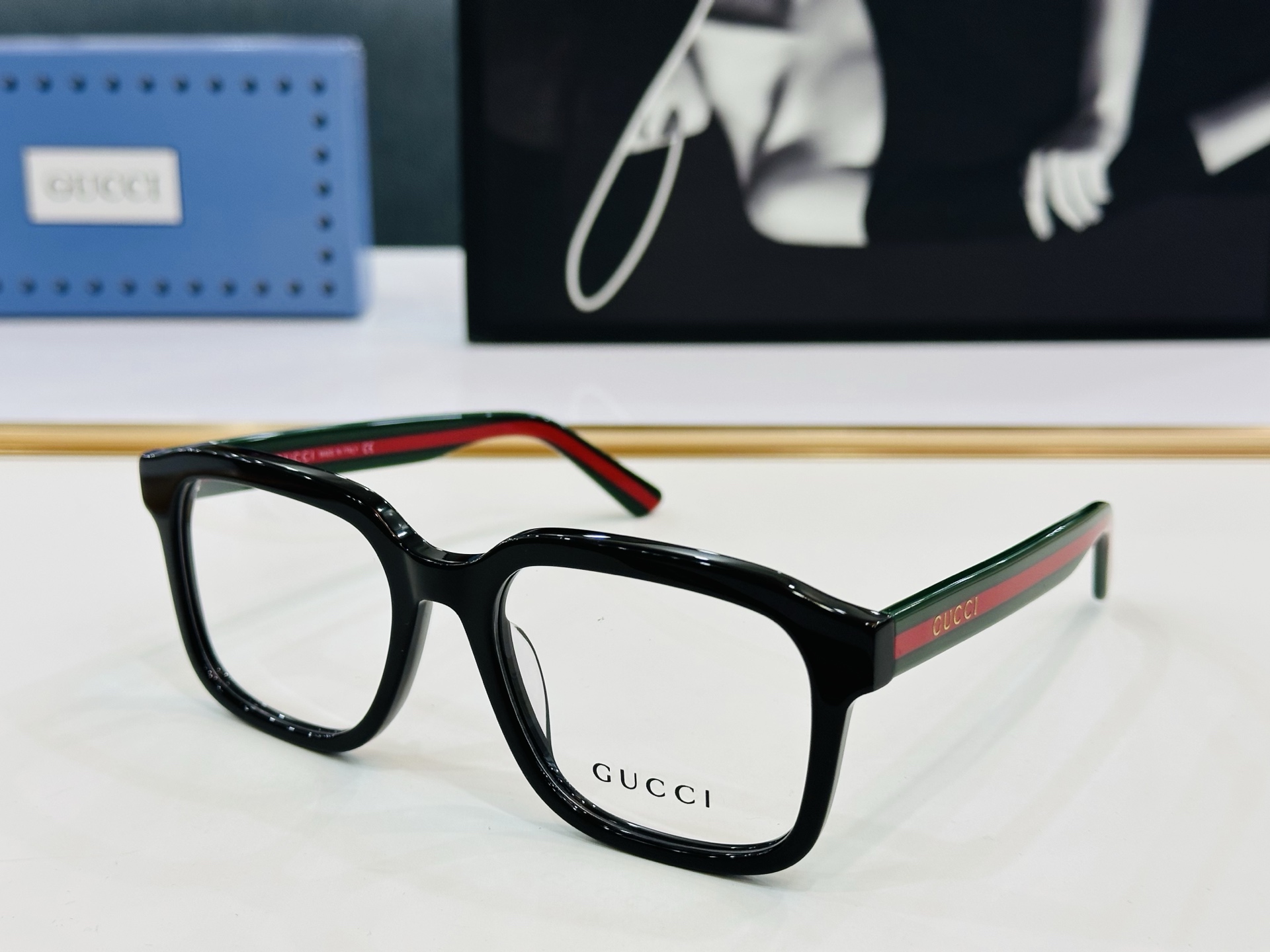 🆕 👏👏GUCC*👍古家GG1893  Size：54口19-145 搭配镜框🔝Z❤配光架 