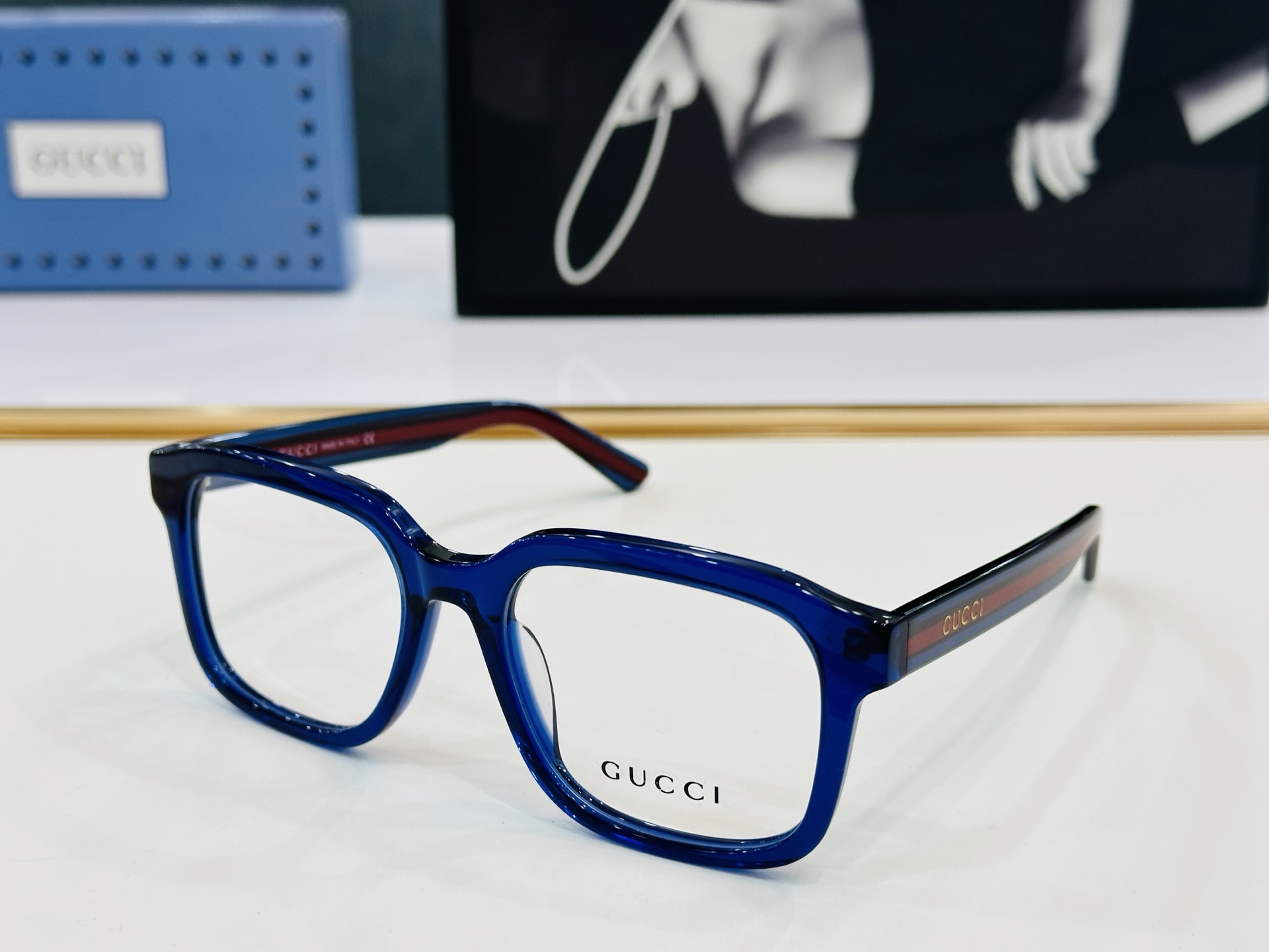 🆕 👏👏GUCC*👍古家GG1893  Size：54口19-145 搭配镜框🔝Z❤配光架 