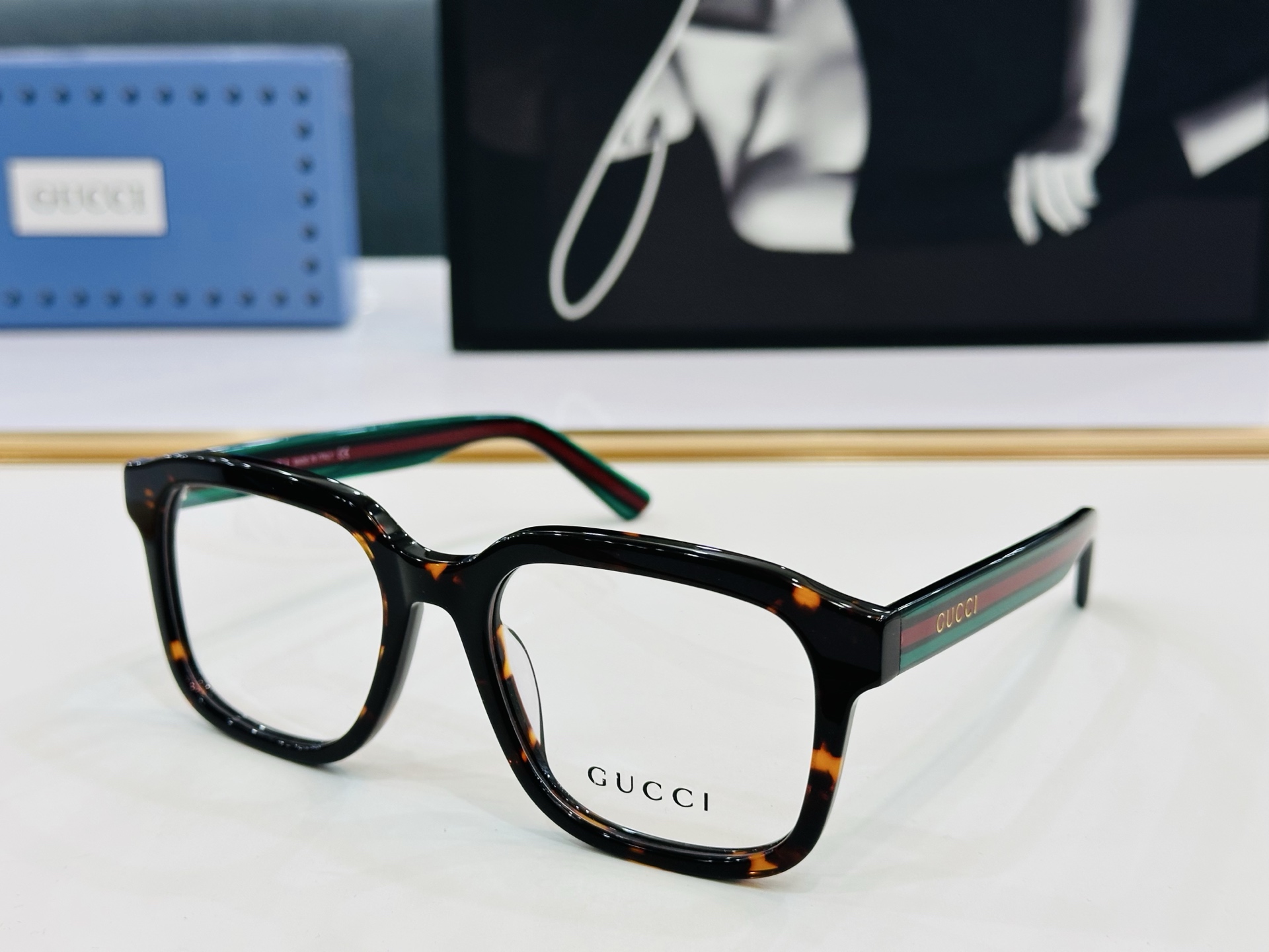 🆕 👏👏GUCC*👍古家GG1893  Size：54口19-145 搭配镜框🔝Z❤配光架 