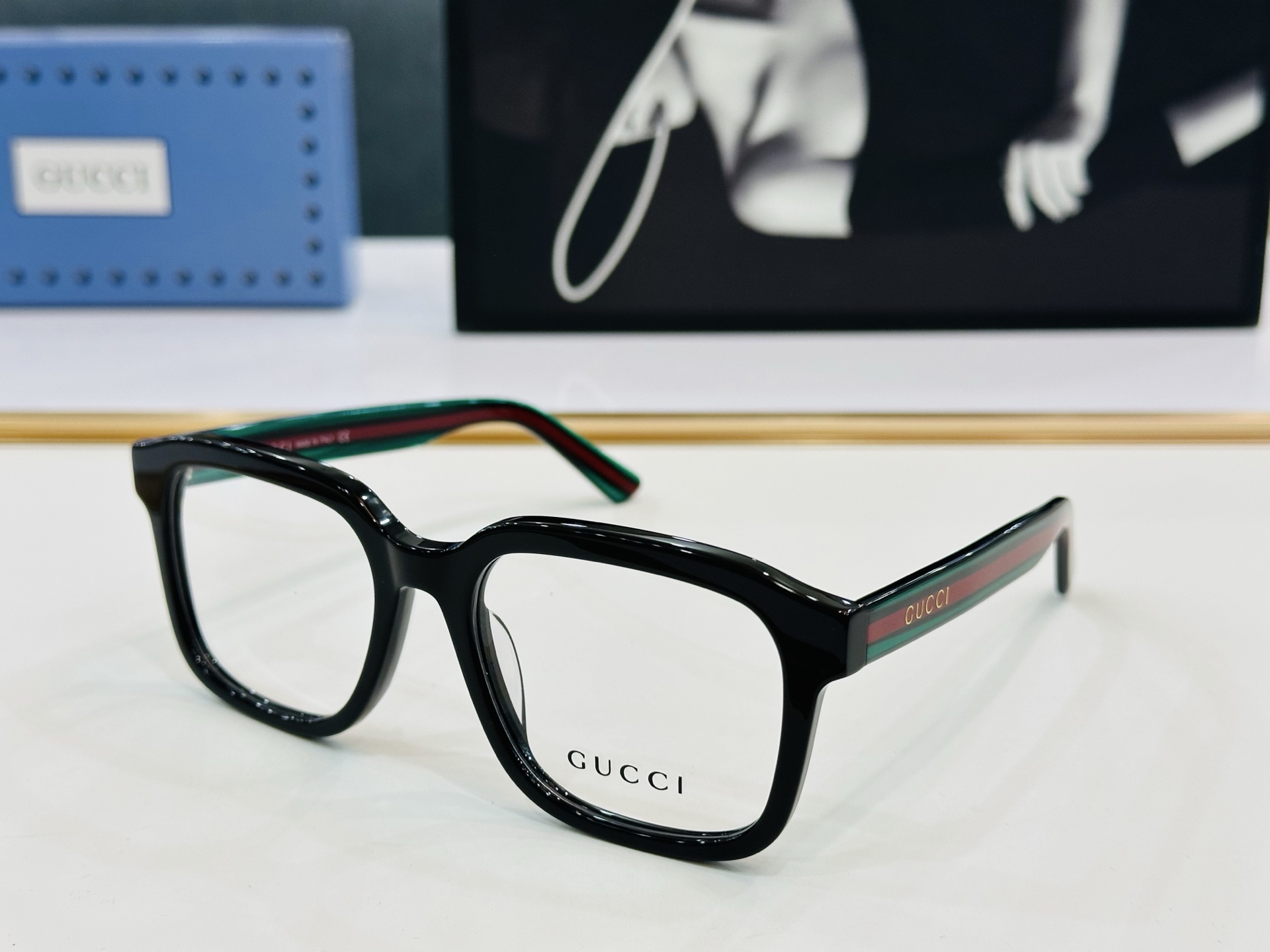 🆕 👏👏GUCC*👍古家GG1893  Size：54口19-145 搭配镜框🔝Z❤配光架 