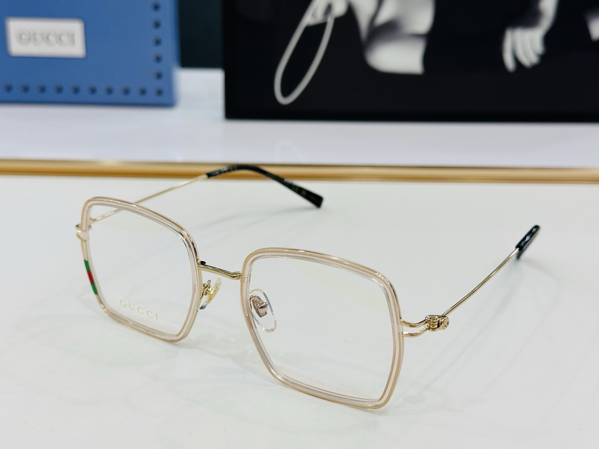 GUCC* 古家 GG1848S 🐝🐝系列 Size：52口20-145 🍁🍁 E超绝品质太阳镜 🔥