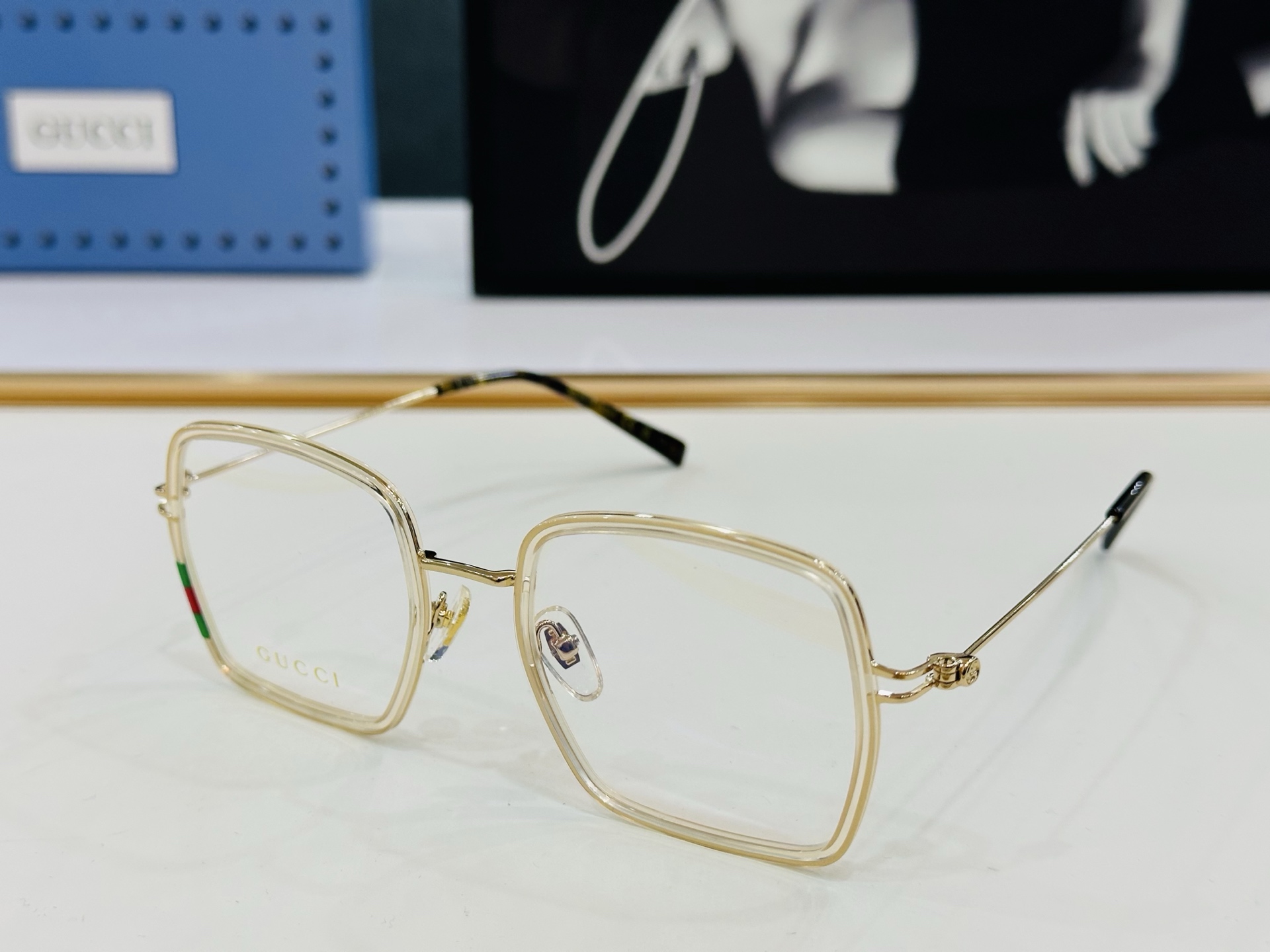 GUCC* 古家 GG1848S 🐝🐝系列 Size：52口20-145 🍁🍁 E超绝品质太阳镜 🔥