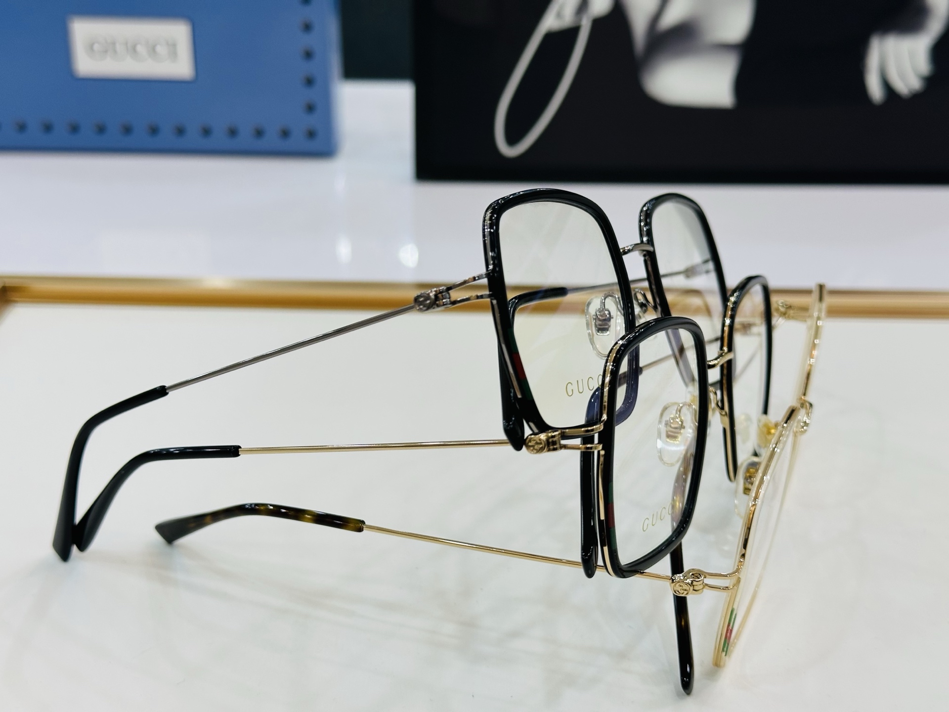 GUCC* 古家 GG1848S 🐝🐝系列 Size：52口20-145 🍁🍁 E超绝品质太阳镜 🔥