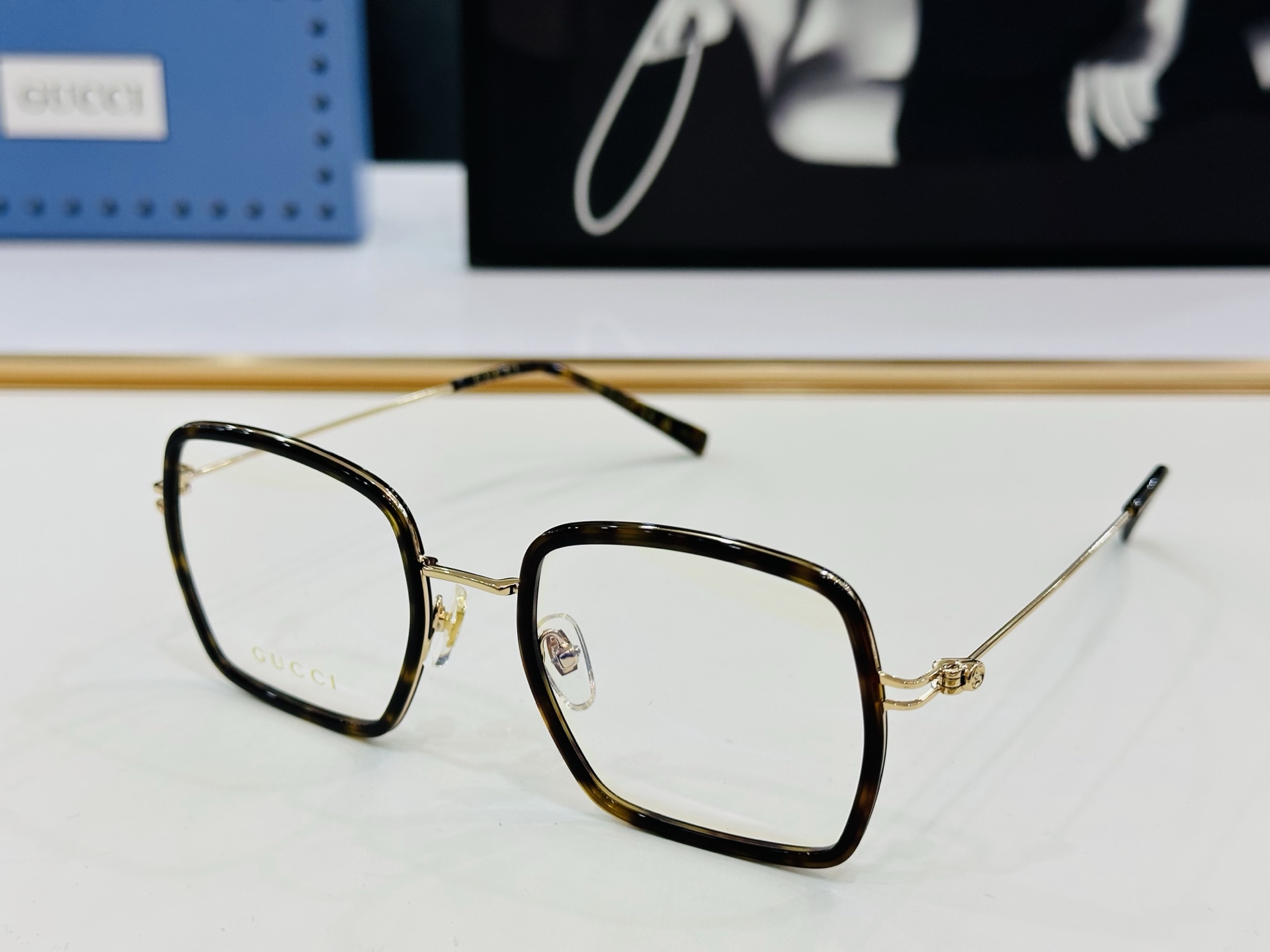 GUCC* 古家 GG1848S 🐝🐝系列 Size：52口20-145 🍁🍁 E超绝品质太阳镜 🔥