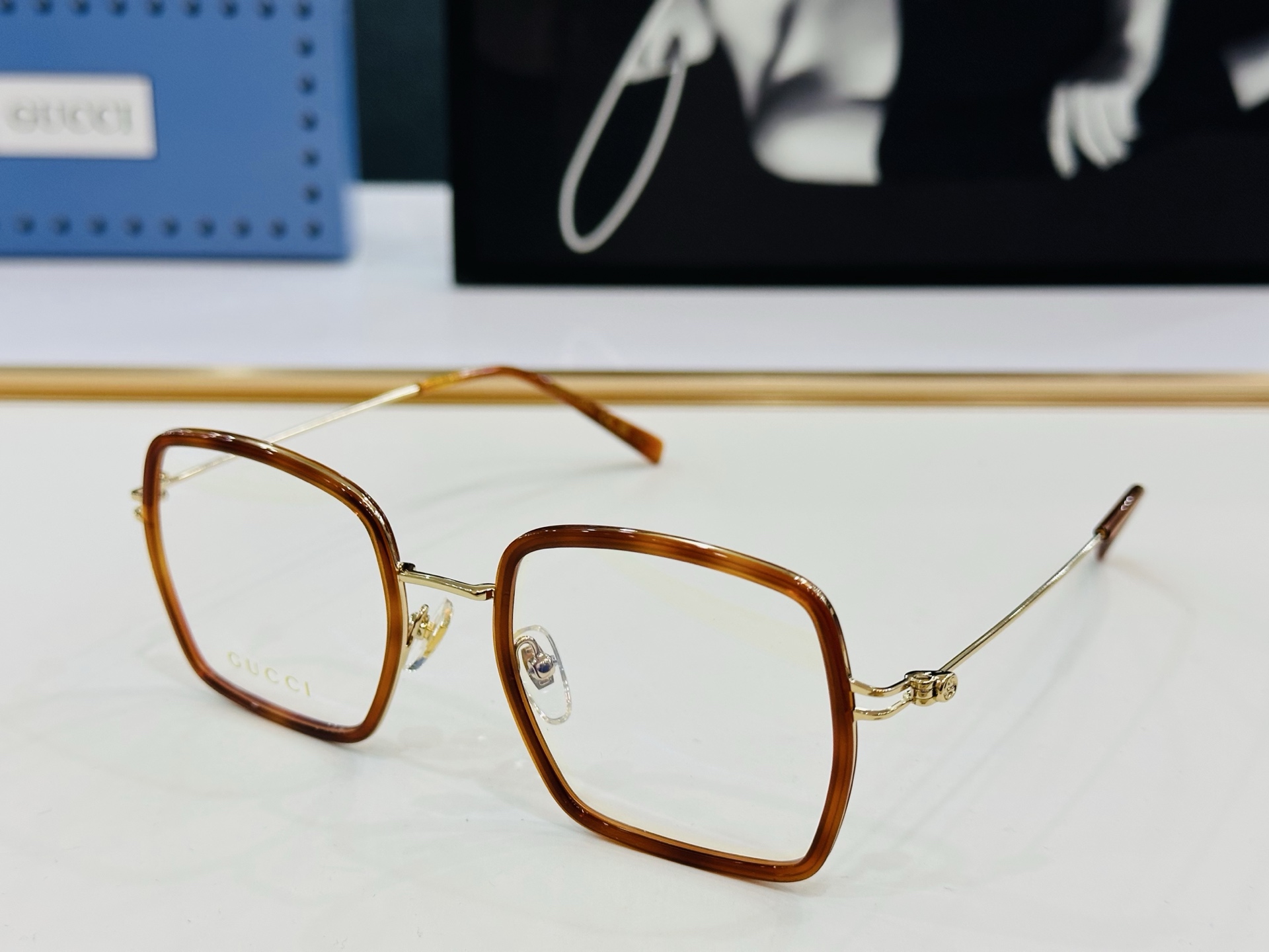 GUCC* 古家 GG1848S 🐝🐝系列 Size：52口20-145 🍁🍁 E超绝品质太阳镜 🔥