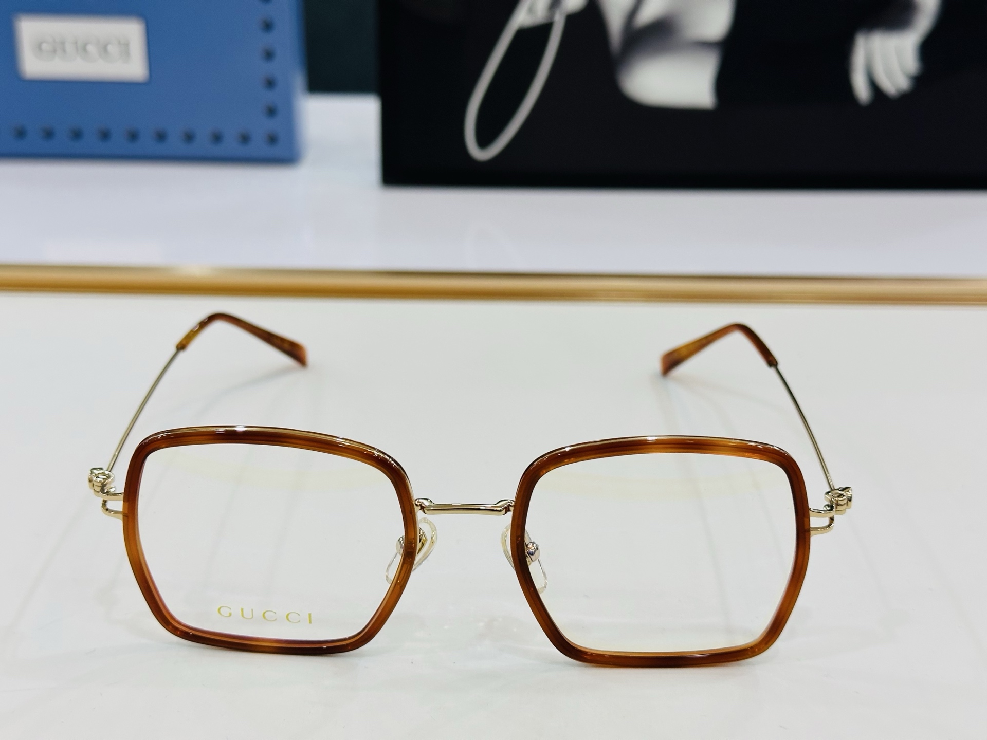 GUCC* 古家 GG1848S 🐝🐝系列 Size：52口20-145 🍁🍁 E超绝品质太阳镜 🔥