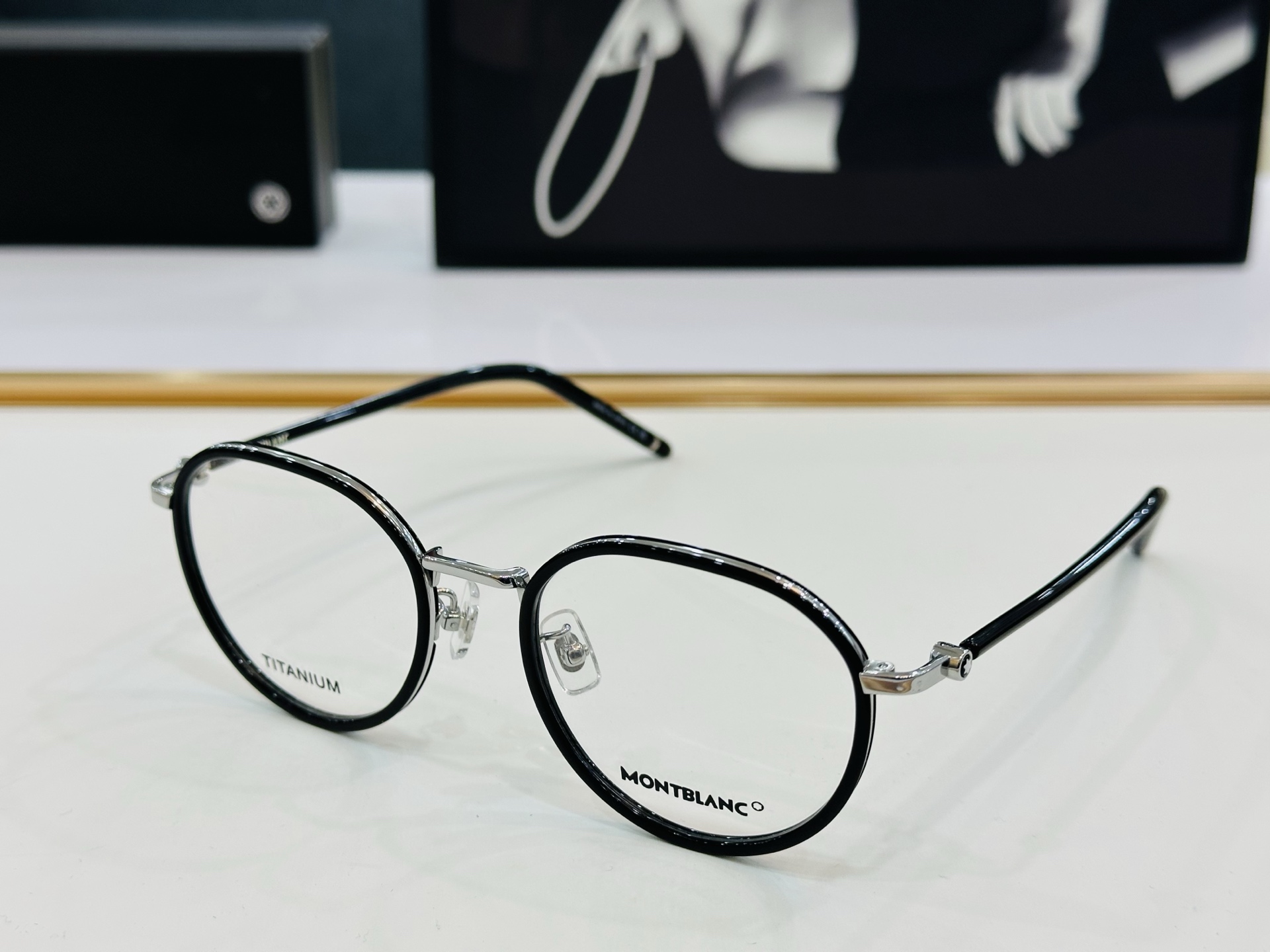 官网新品 MONTBLANC 万宝龙 MB0342OA  Size：51口20-145   做工精良 👍