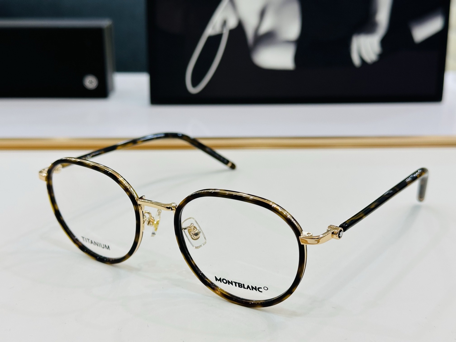 官网新品 MONTBLANC 万宝龙 MB0342OA  Size：51口20-145   做工精良 👍